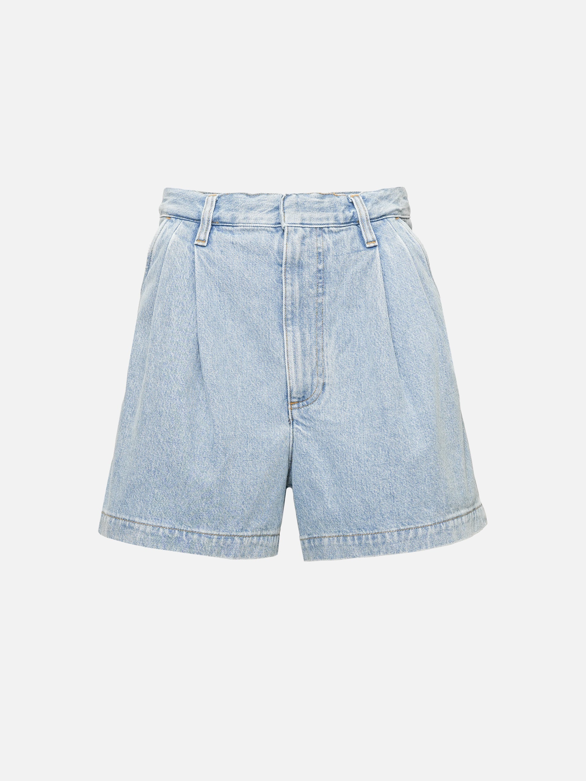 AGOLDE - Shorts Becker aus Denim für Damen