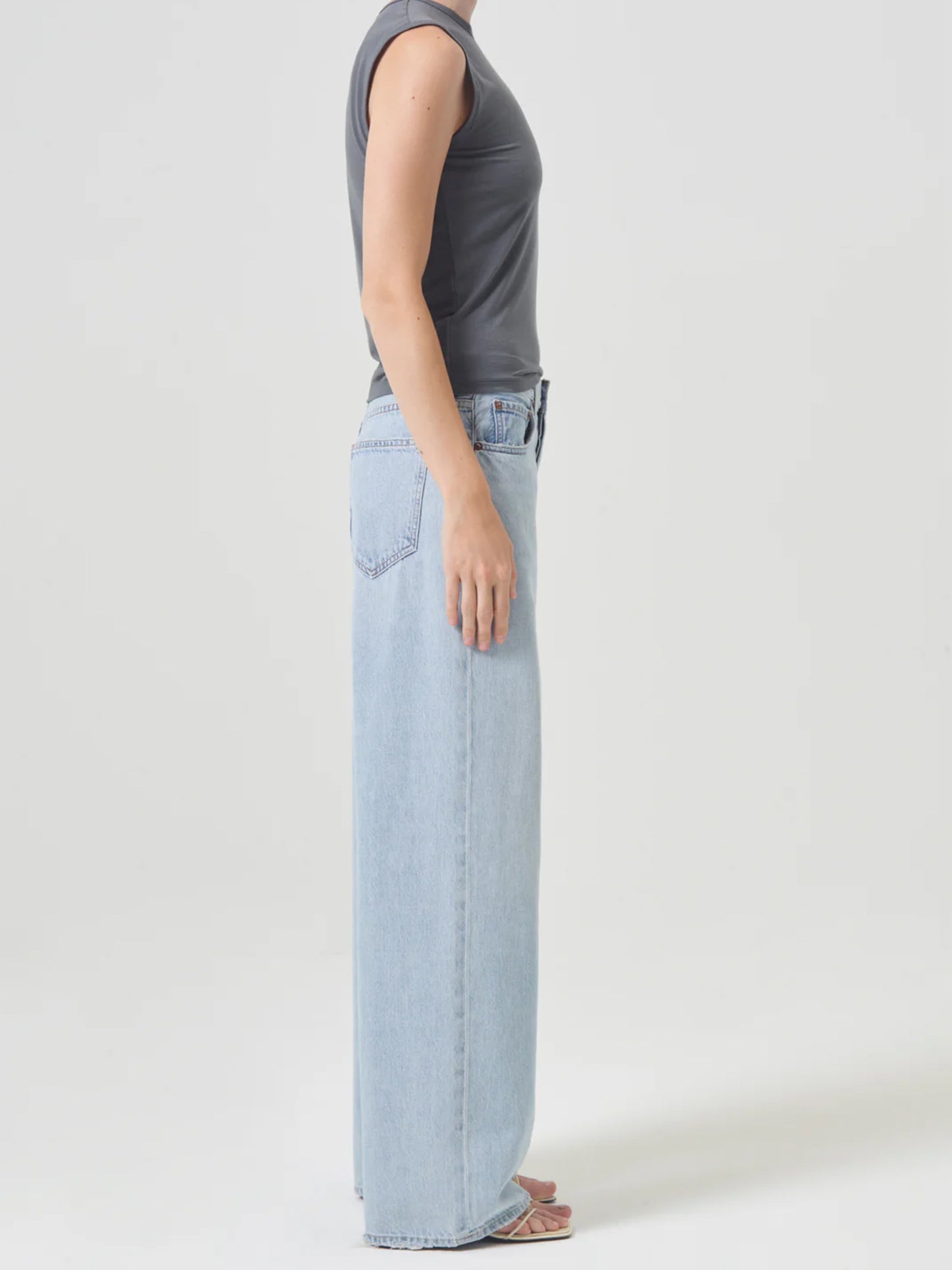 AGOLDE - Jeans Low Slung Baggy für Damen