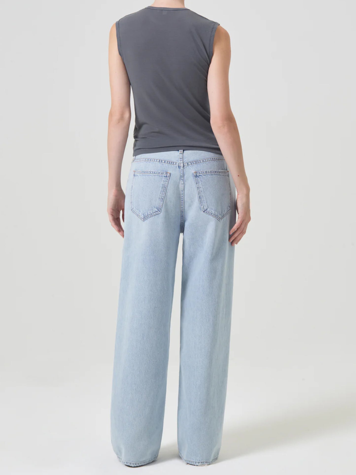 AGOLDE - Jeans Low Slung Baggy für Damen