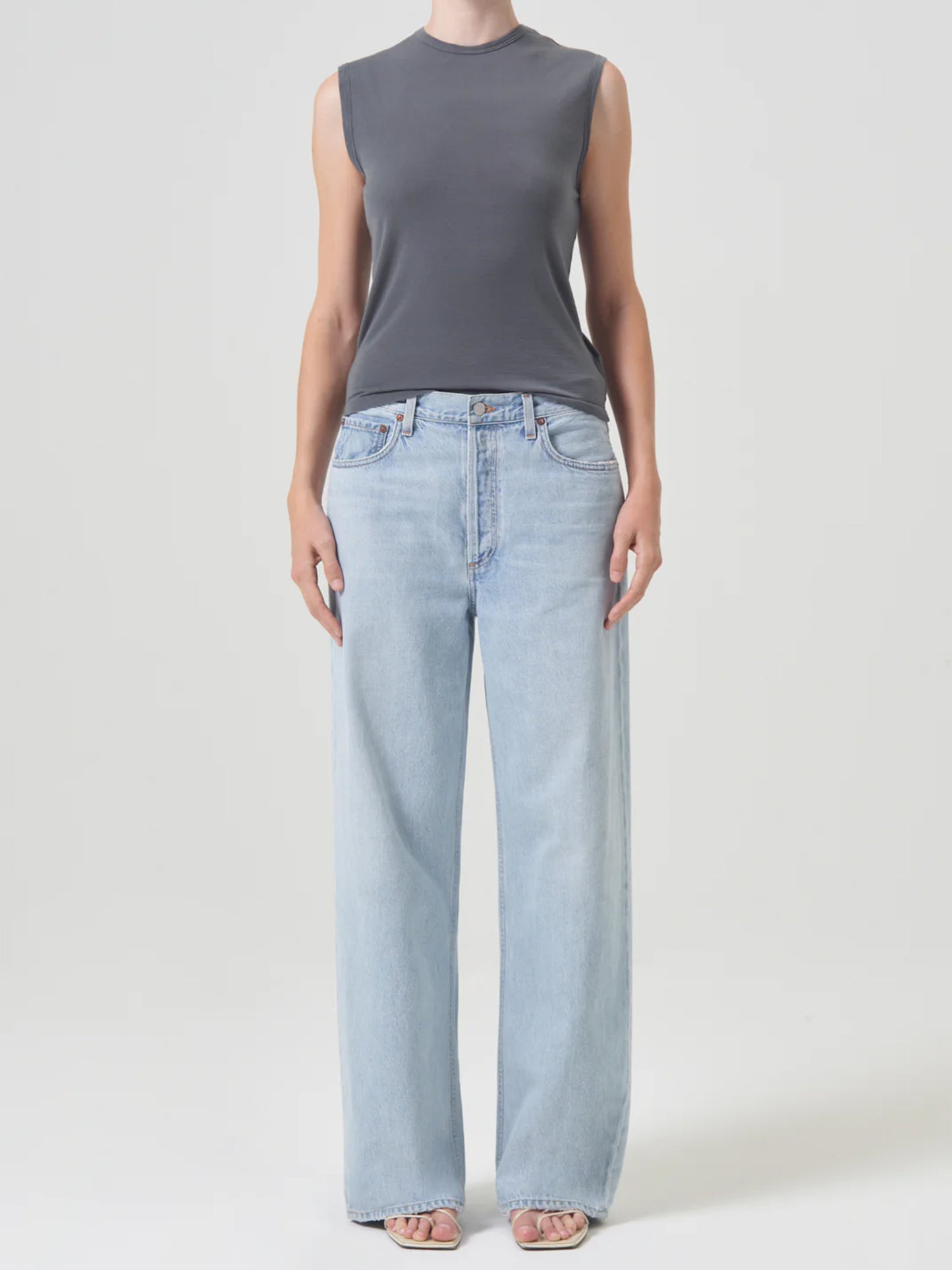 AGOLDE - Jeans Low Slung Baggy für Damen