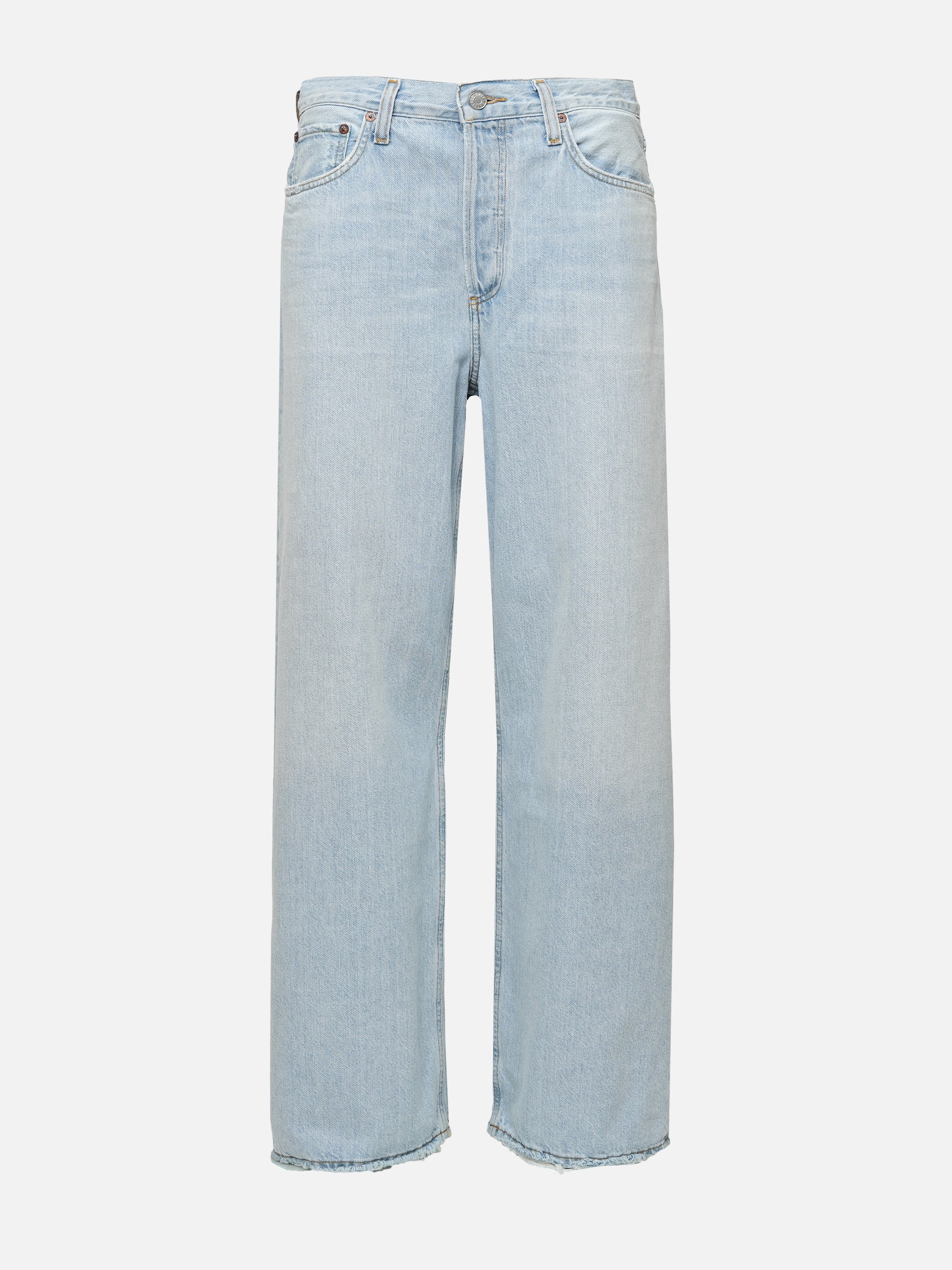 AGOLDE - Jeans Low Slung Baggy für Damen