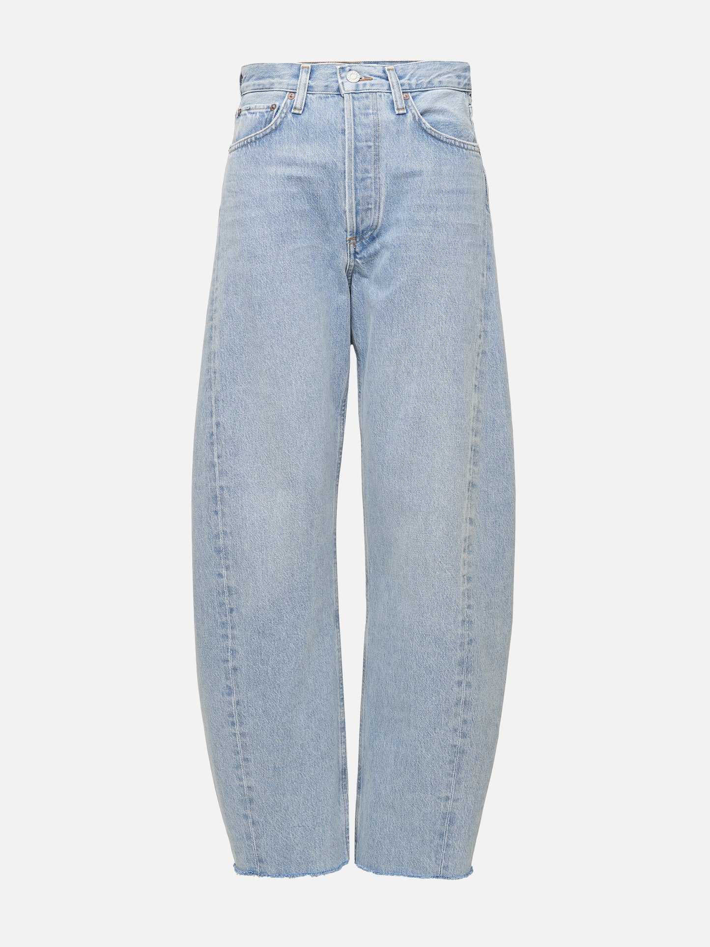 AGOLDE - Jeans Luna mit weitem Bein für Damen