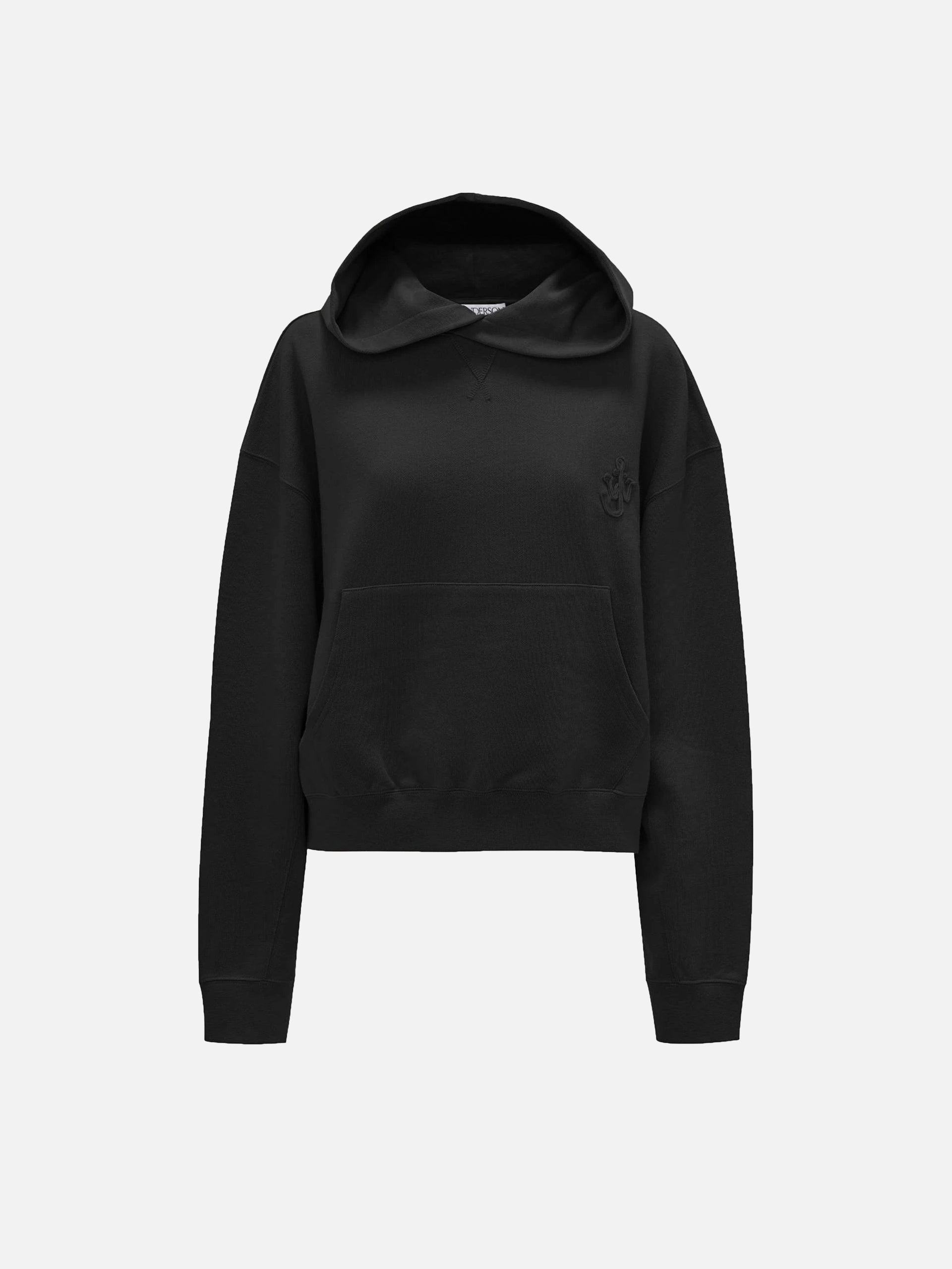 JW ANDERSON - Hoodie mit Anker-Logo für Damen