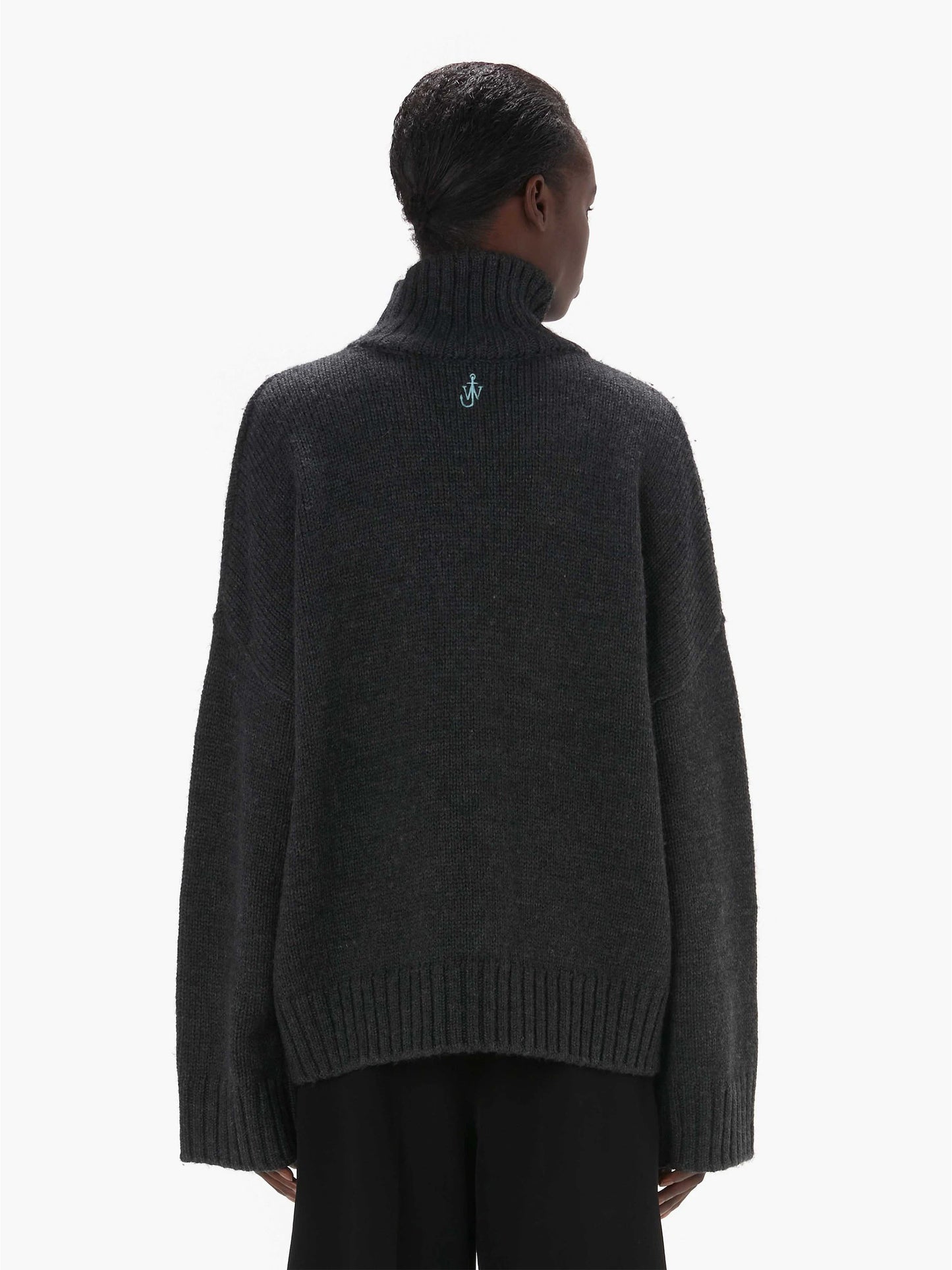 JW ANDERSON - Rollkragenpullover mit Brusttasche für Damen