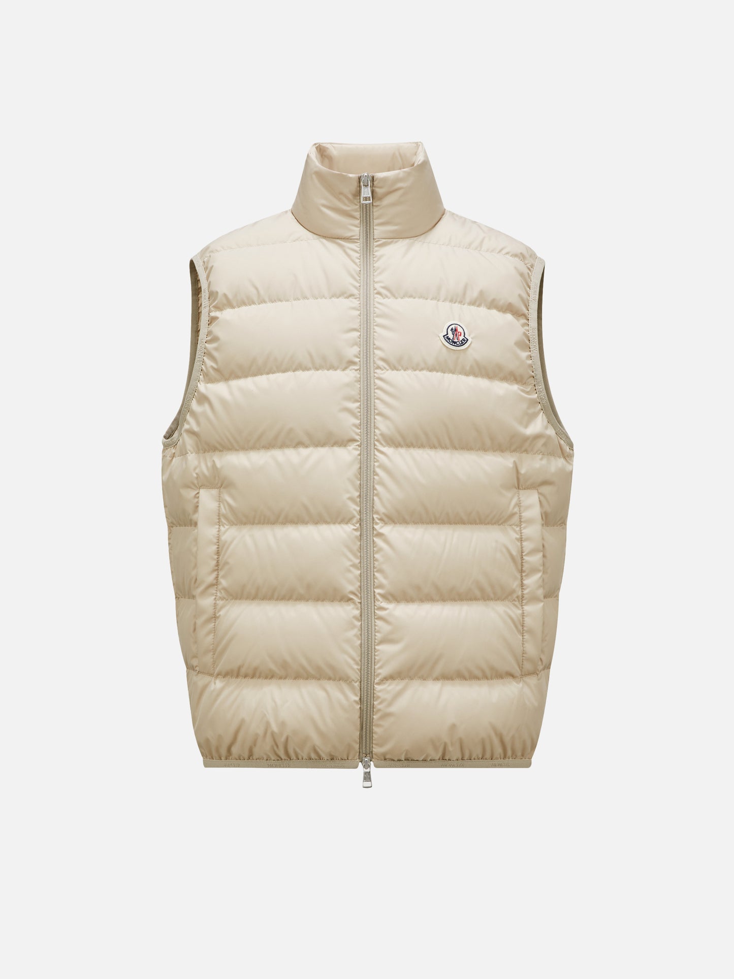 MONCLER - Contrin Daunenweste für Herren Beige