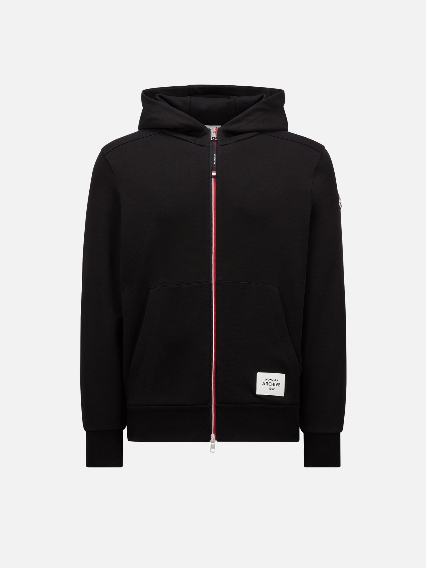 MONCLER - Zip Hoodie mit Logo für Herren