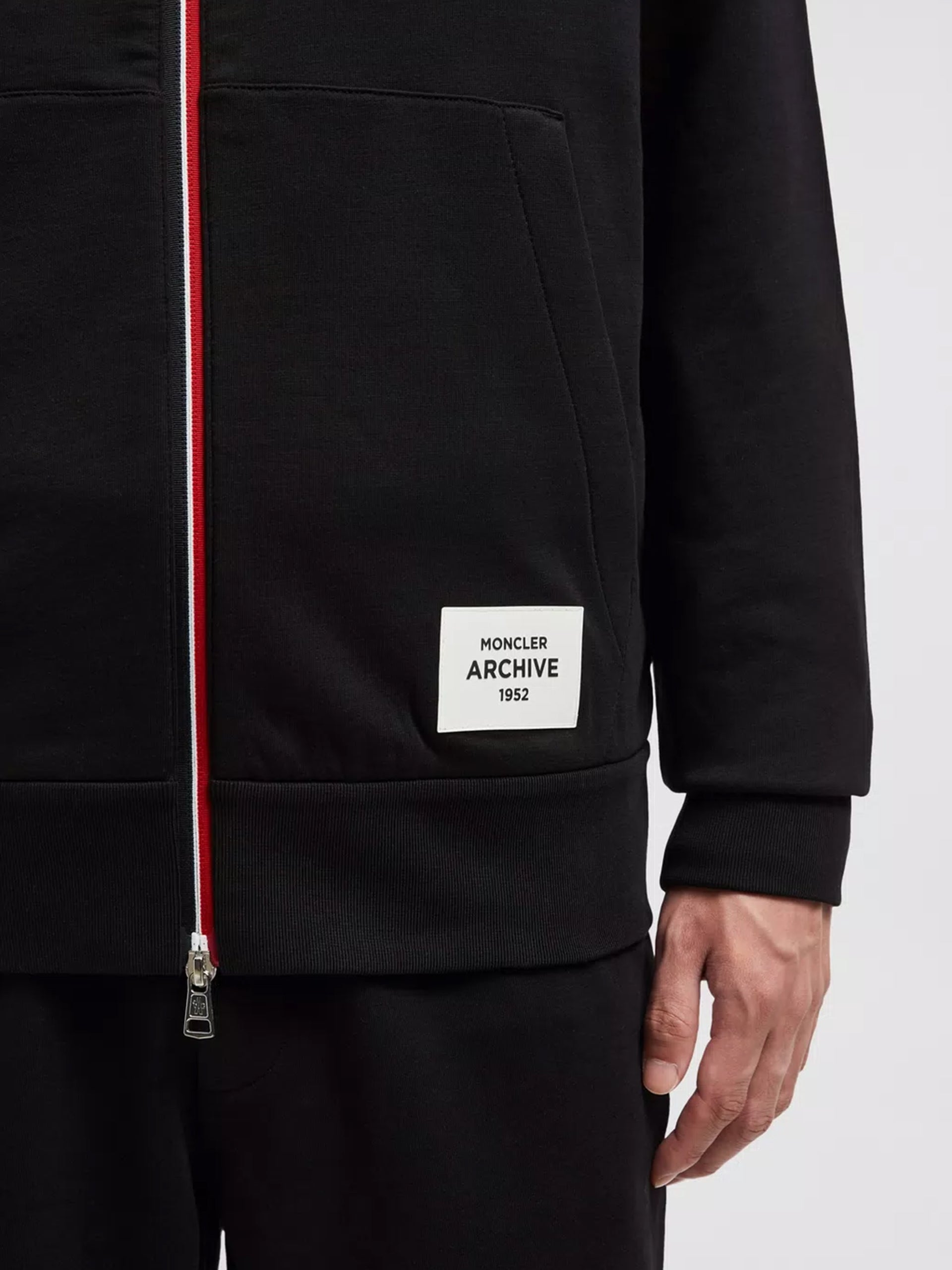 MONCLER - Zip Hoodie mit Logo für Herren