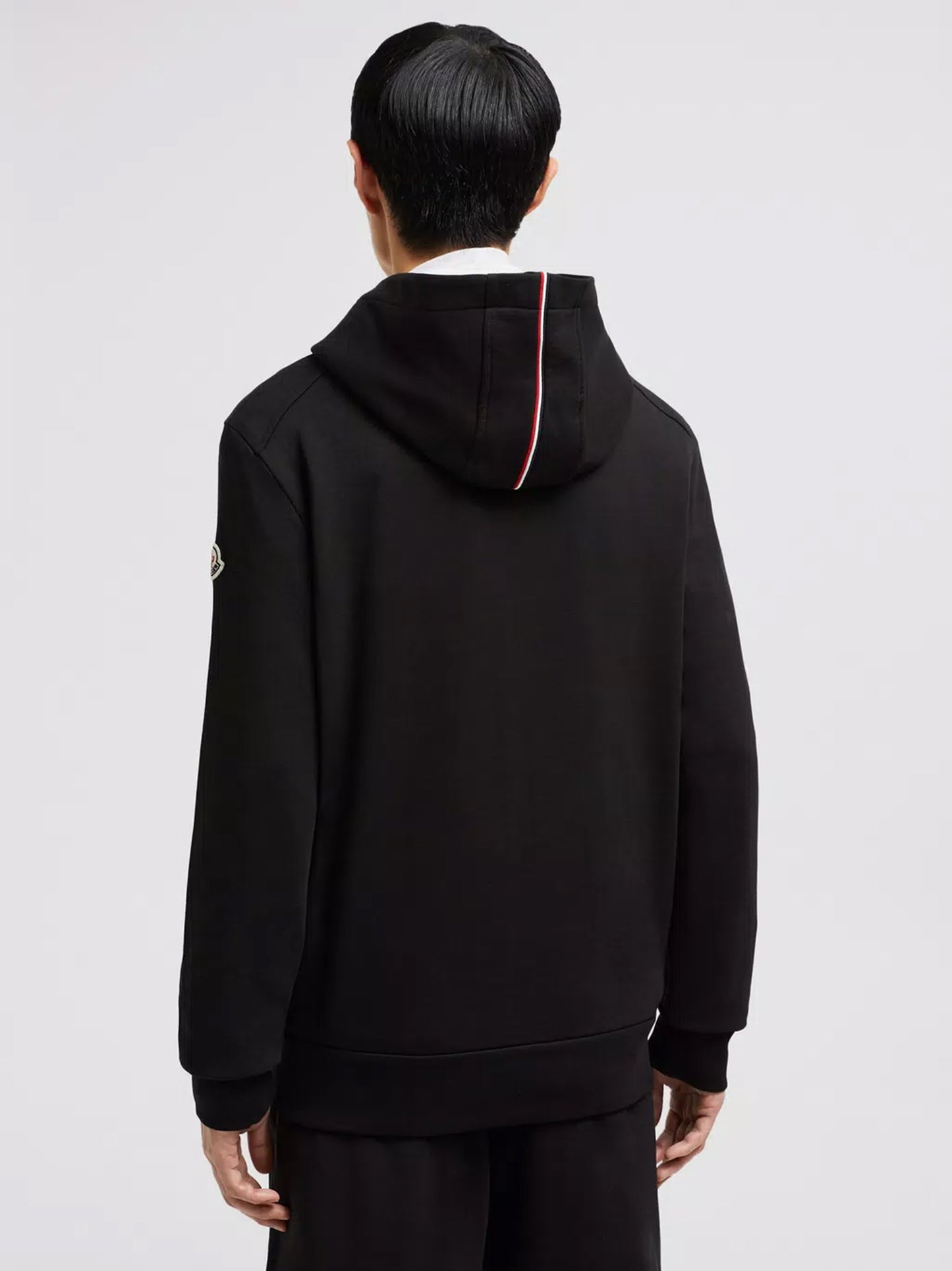 MONCLER - Zip Hoodie mit Logo für Herren