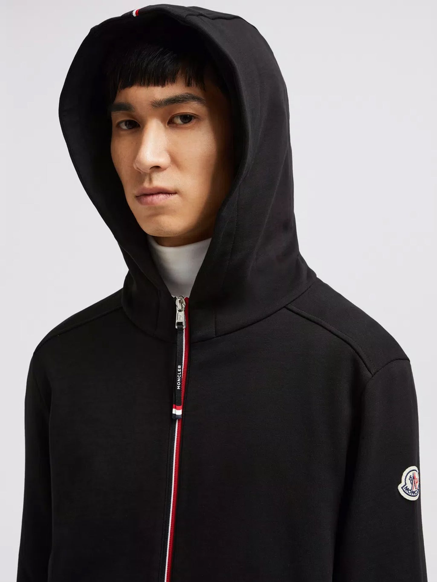 MONCLER - Zip Hoodie mit Logo für Herren