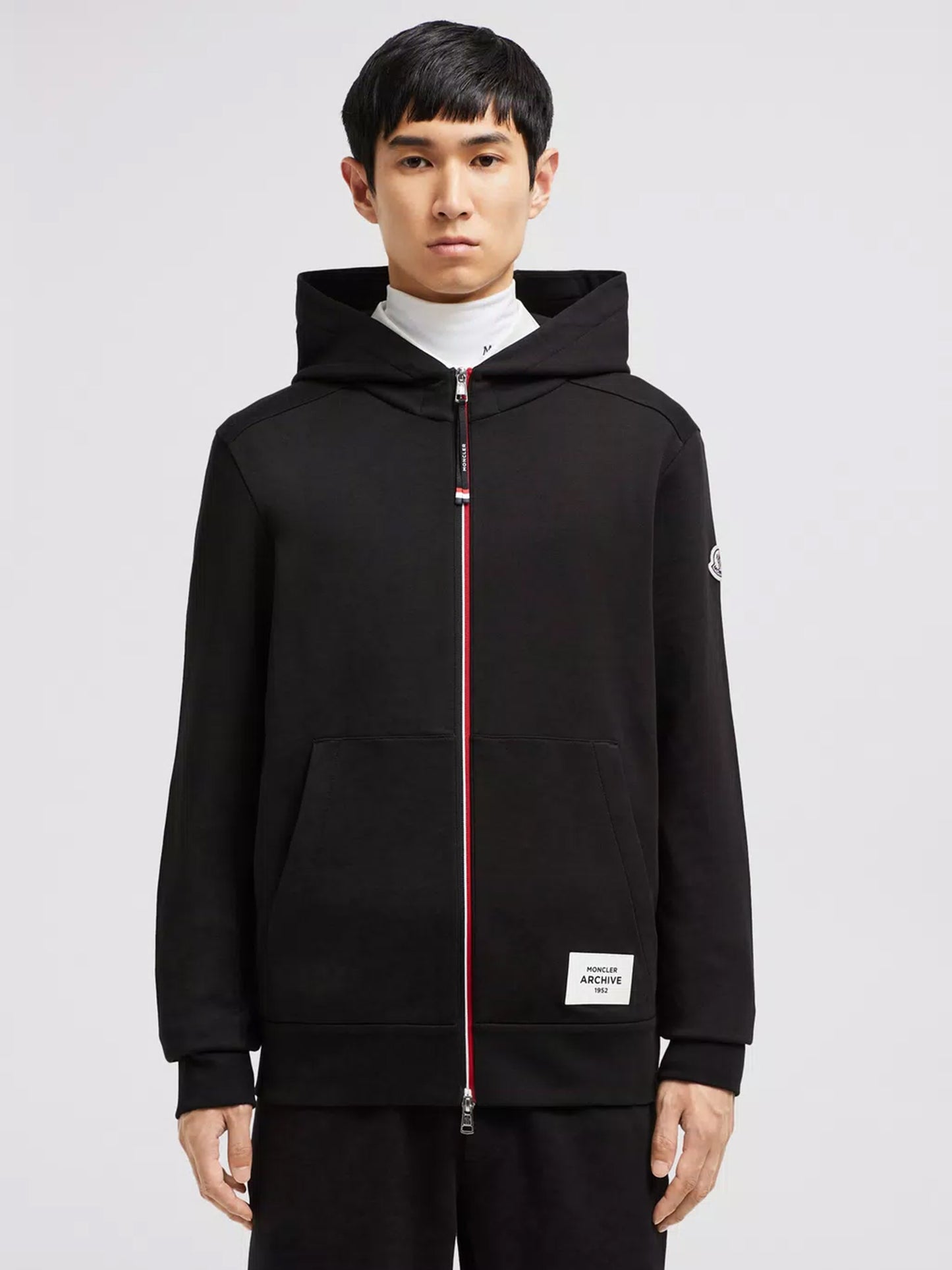 MONCLER - Zip Hoodie mit Logo für Herren