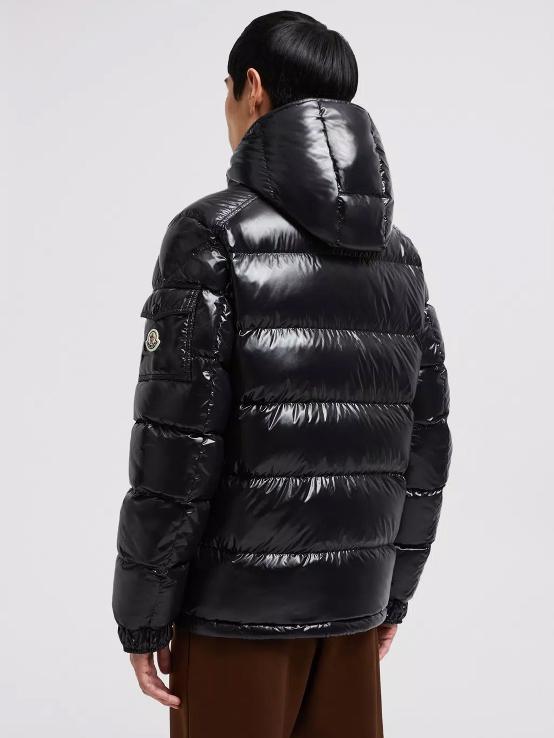 MONCLER - Maya Daunenjacke mit Kapuze für Herren