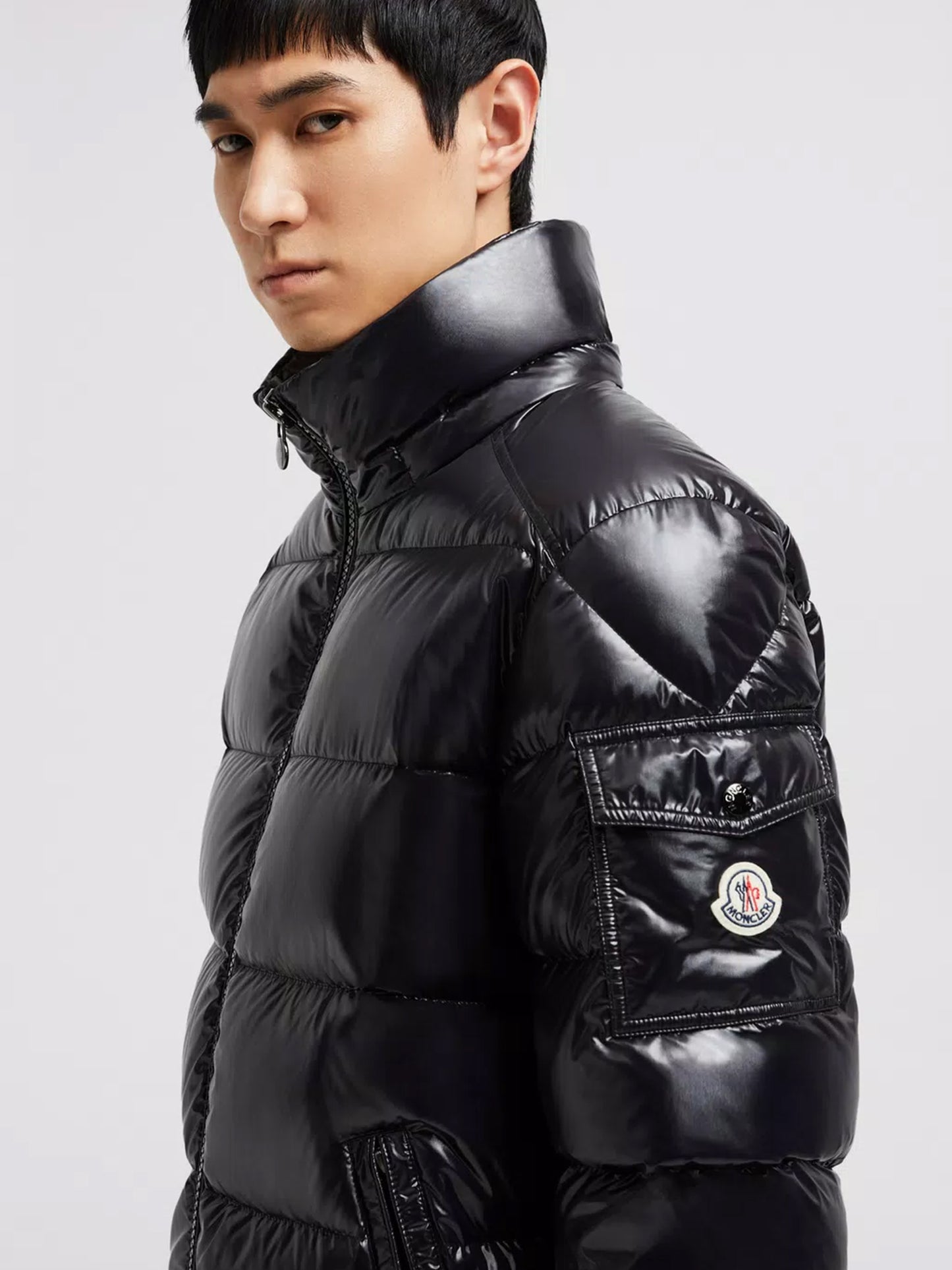 MONCLER - Maya Daunenjacke mit Kapuze für Herren