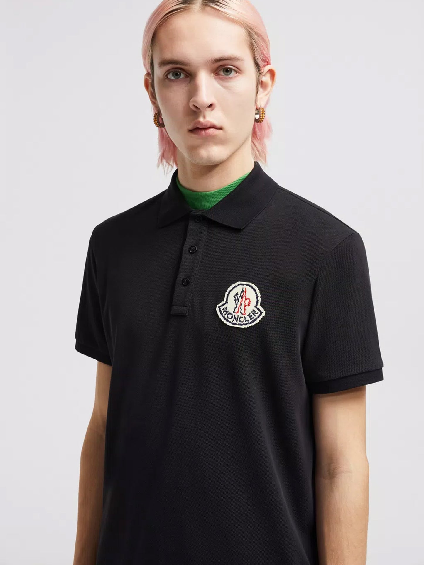 MONCLER - Poloshirt mit Logo für Herren