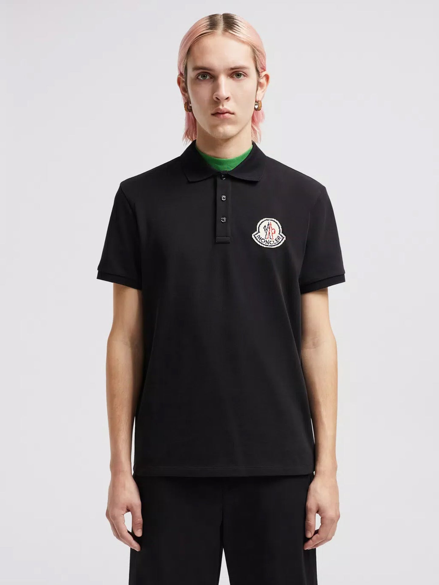 MONCLER - Poloshirt mit Logo für Herren