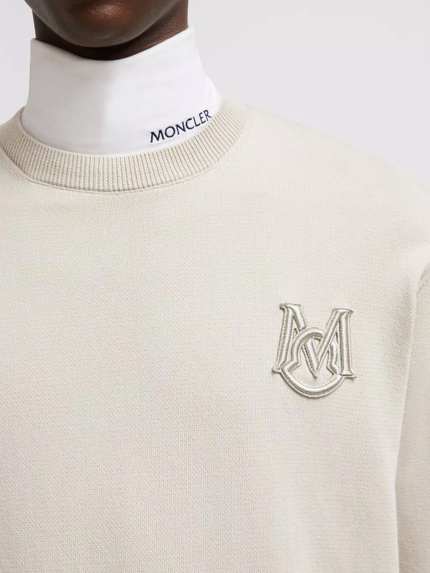 MONCLER - Pullover aus Baumwolle für Herren