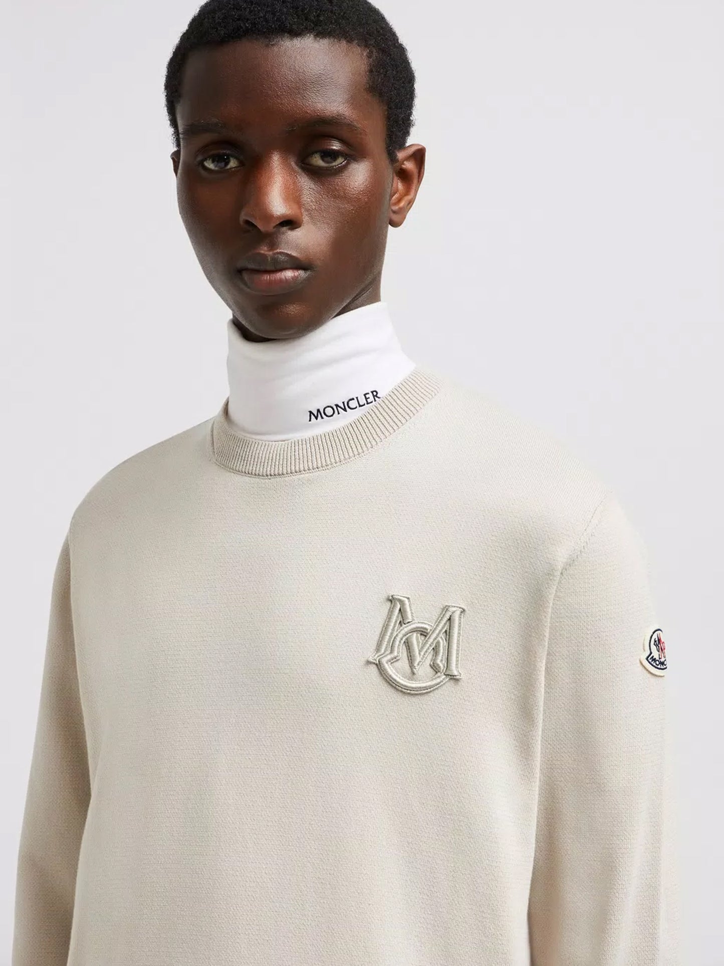 MONCLER - Pullover aus Baumwolle für Herren