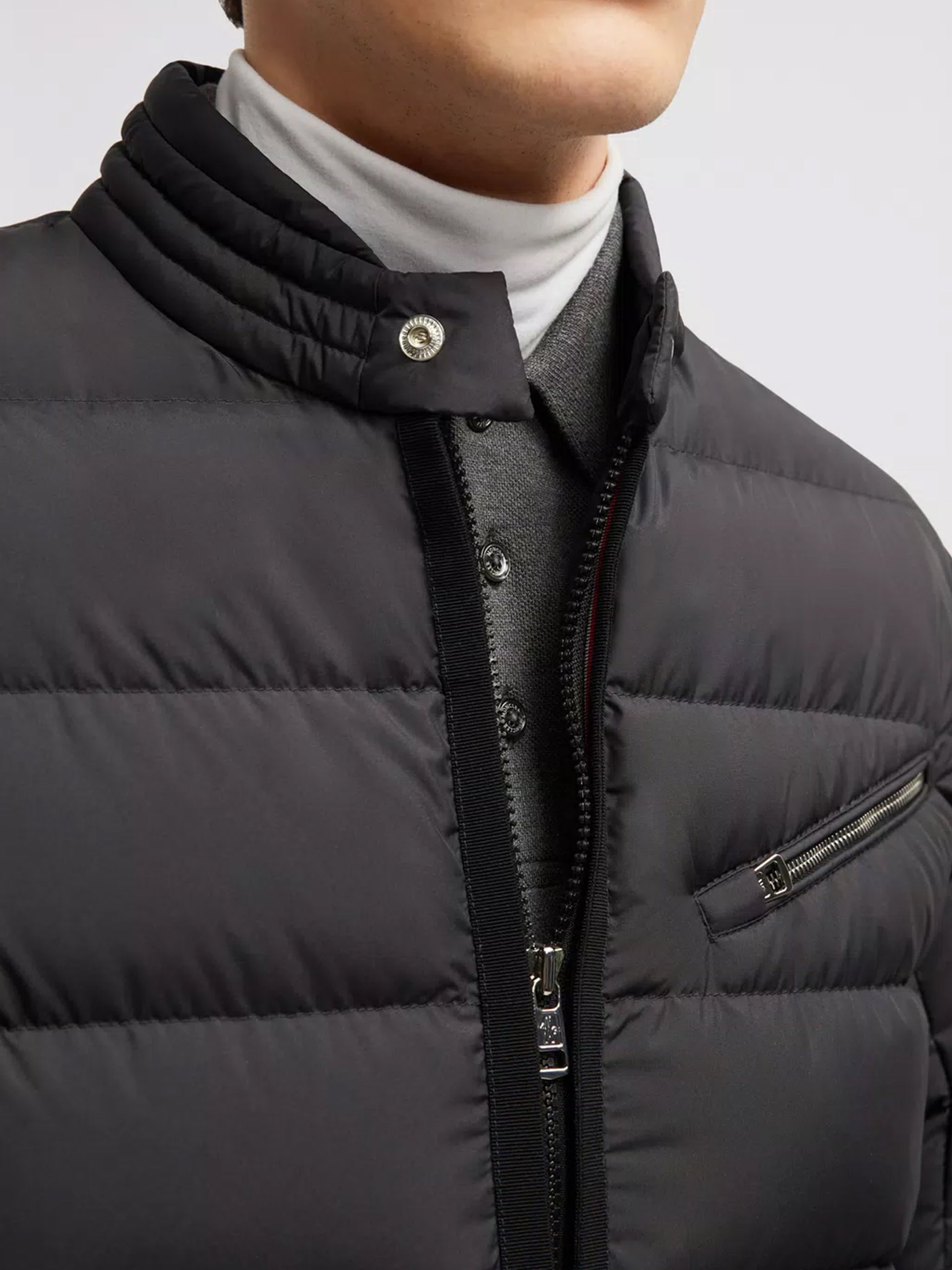 MONCLER - Souillet kurze Daunenjacke für Herren