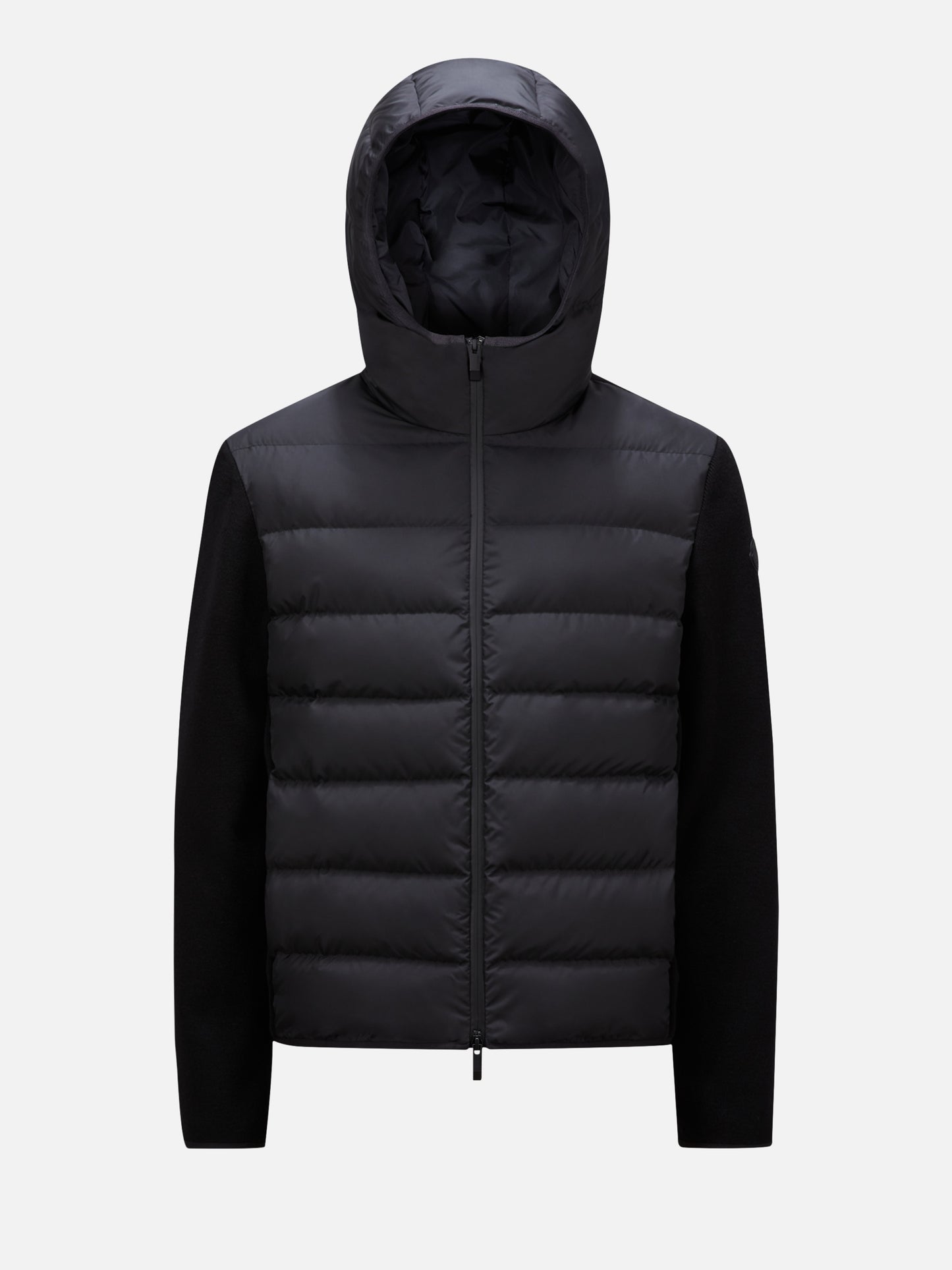 MONCLER - Strickjacke mit Daunenfüllung für Herren