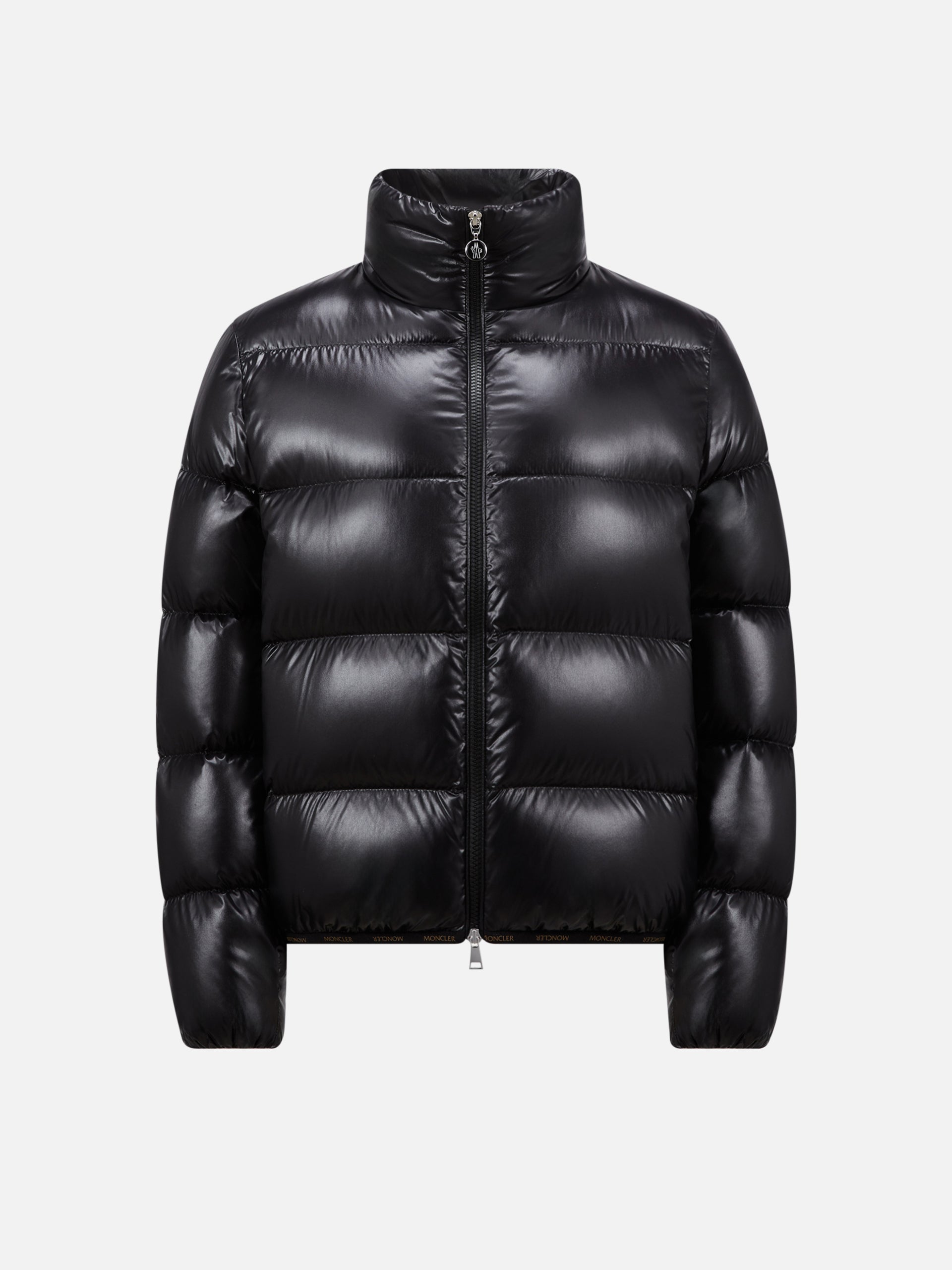 MONCLER - Abbadia kurze Daunenjacke für Damen Schwarz – Black