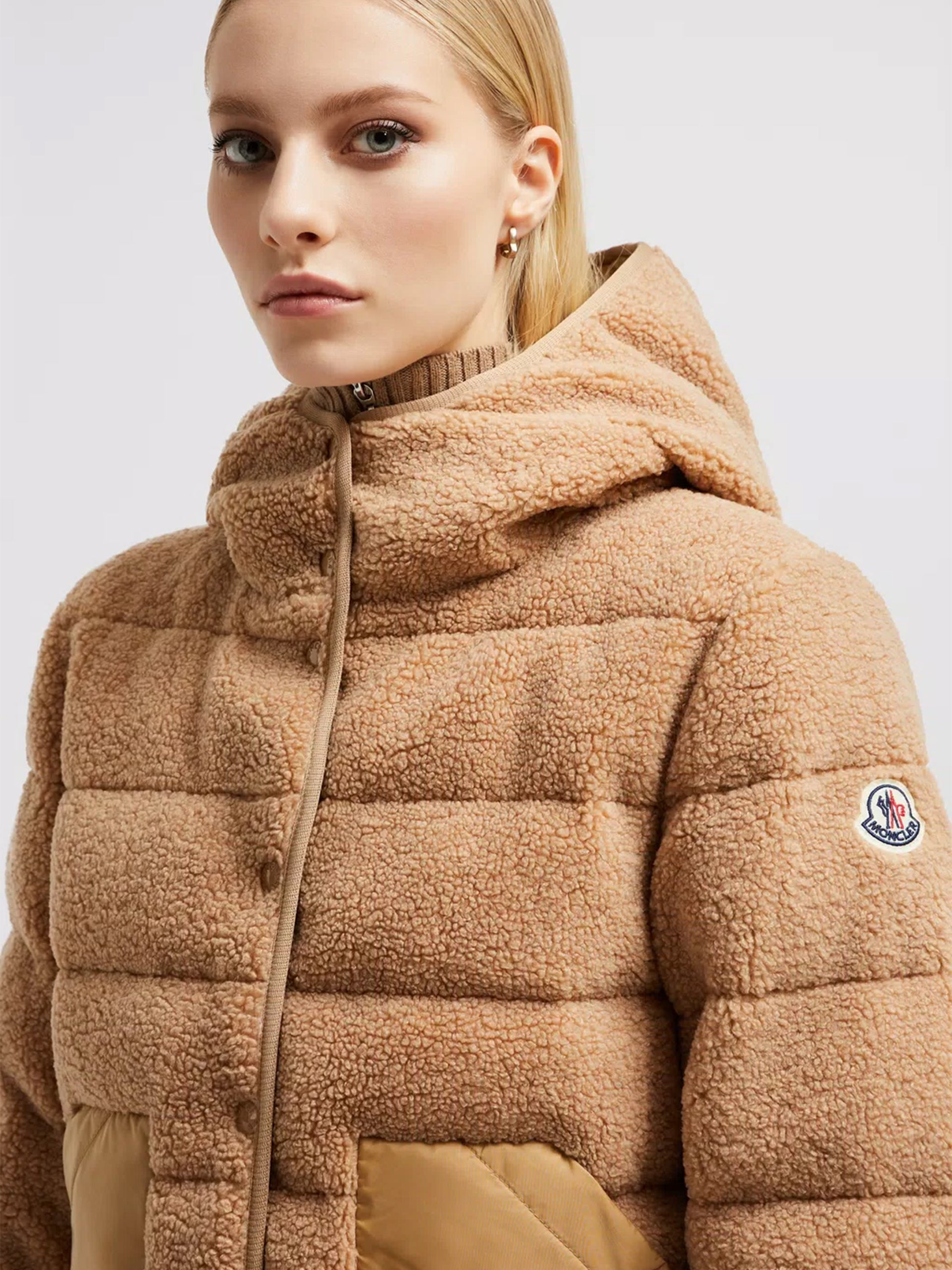 MONCLER - Audrieu Teddy Daunenjacke für Damen