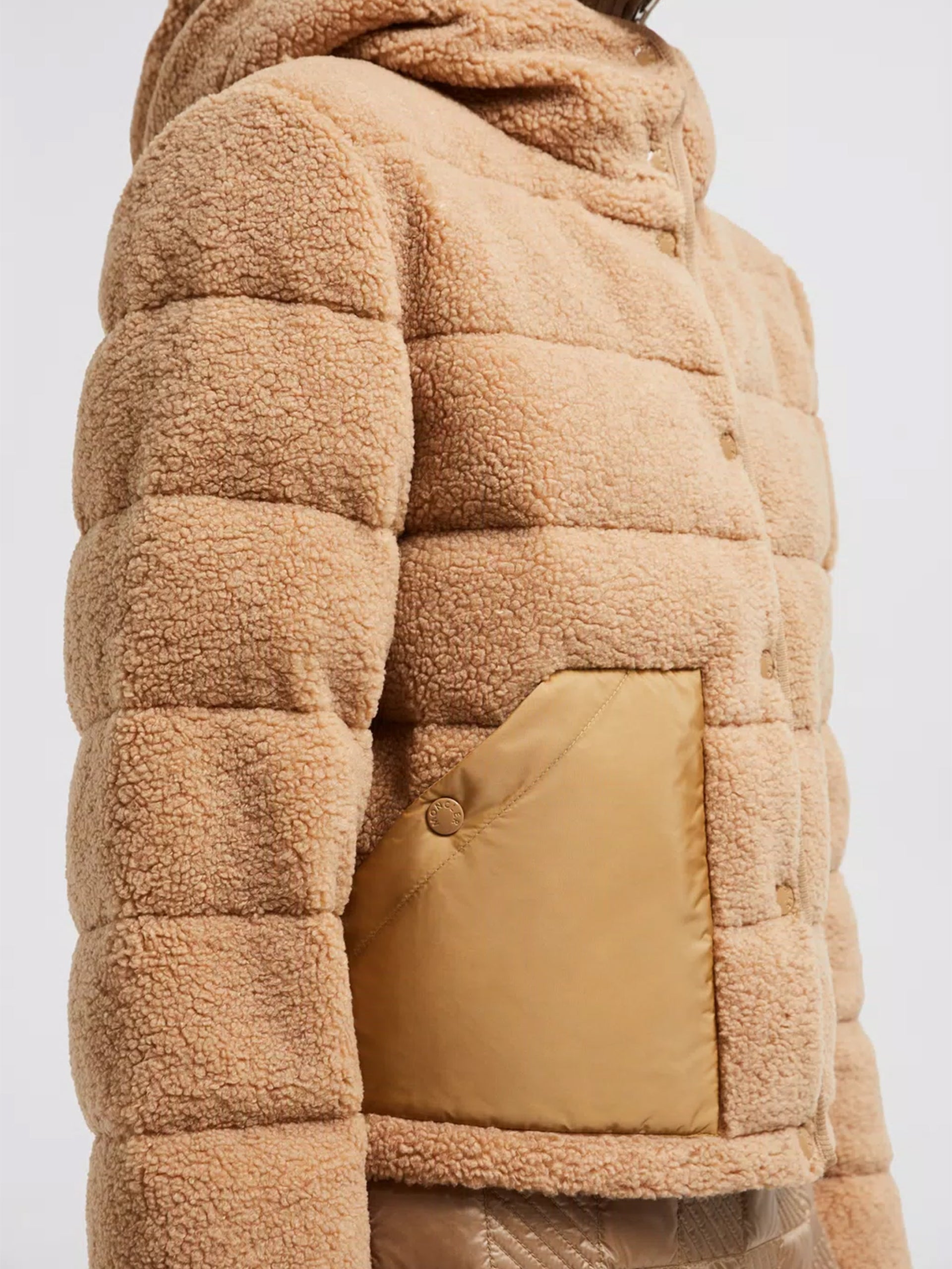 MONCLER - Audrieu Teddy Daunenjacke für Damen