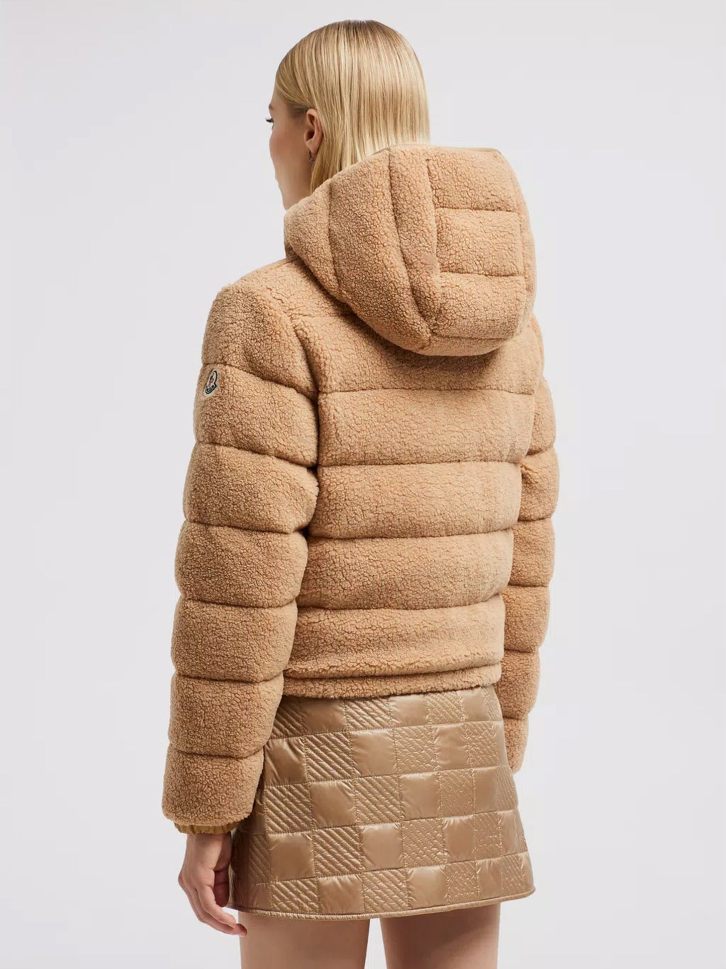 MONCLER - Audrieu Teddy Daunenjacke für Damen