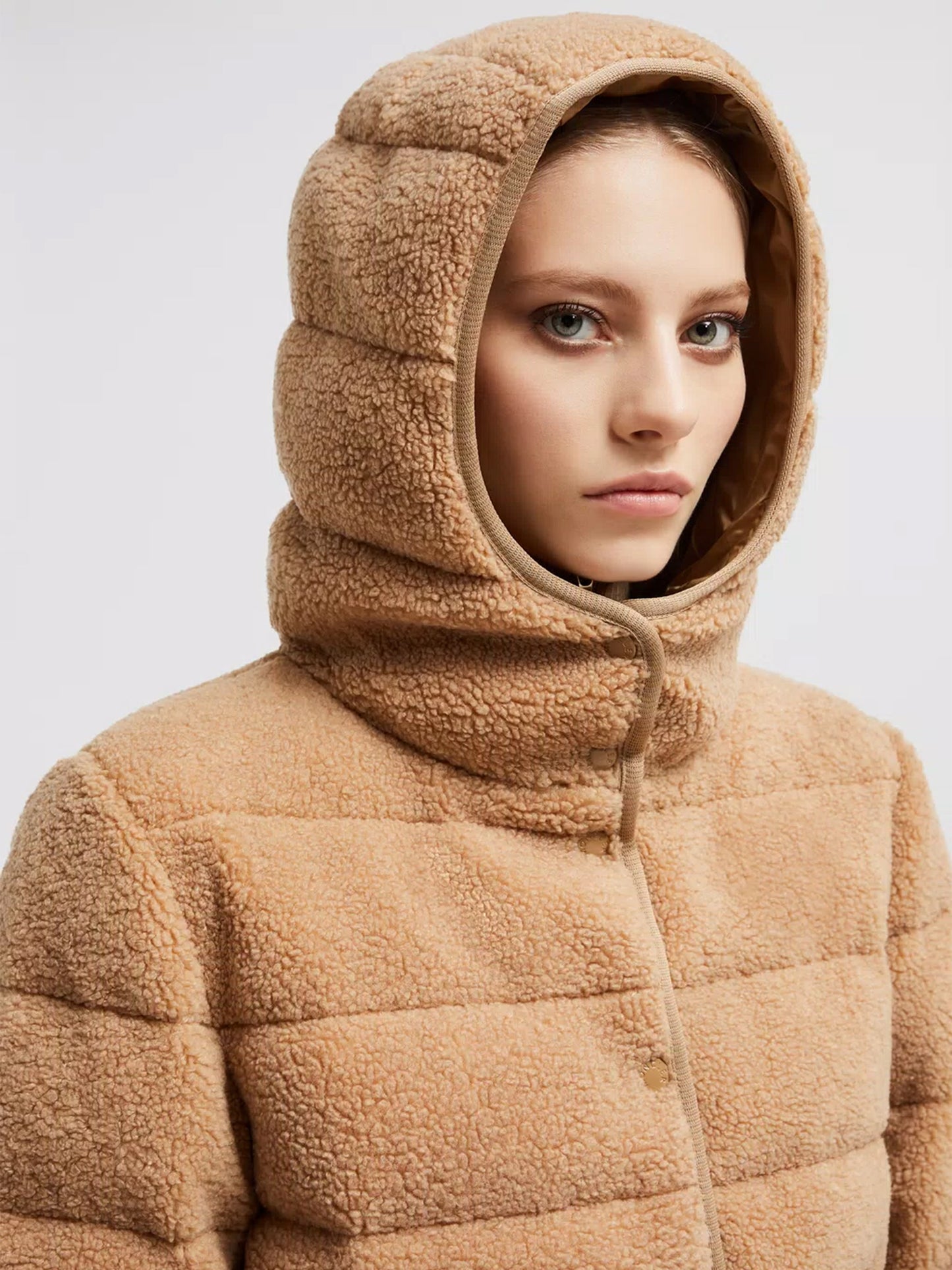 MONCLER - Audrieu Teddy Daunenjacke für Damen