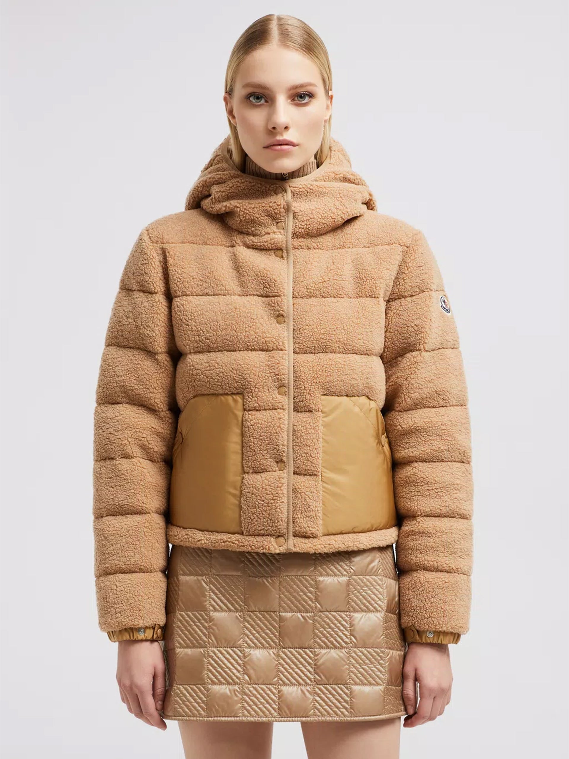 MONCLER - Audrieu Teddy Daunenjacke für Damen