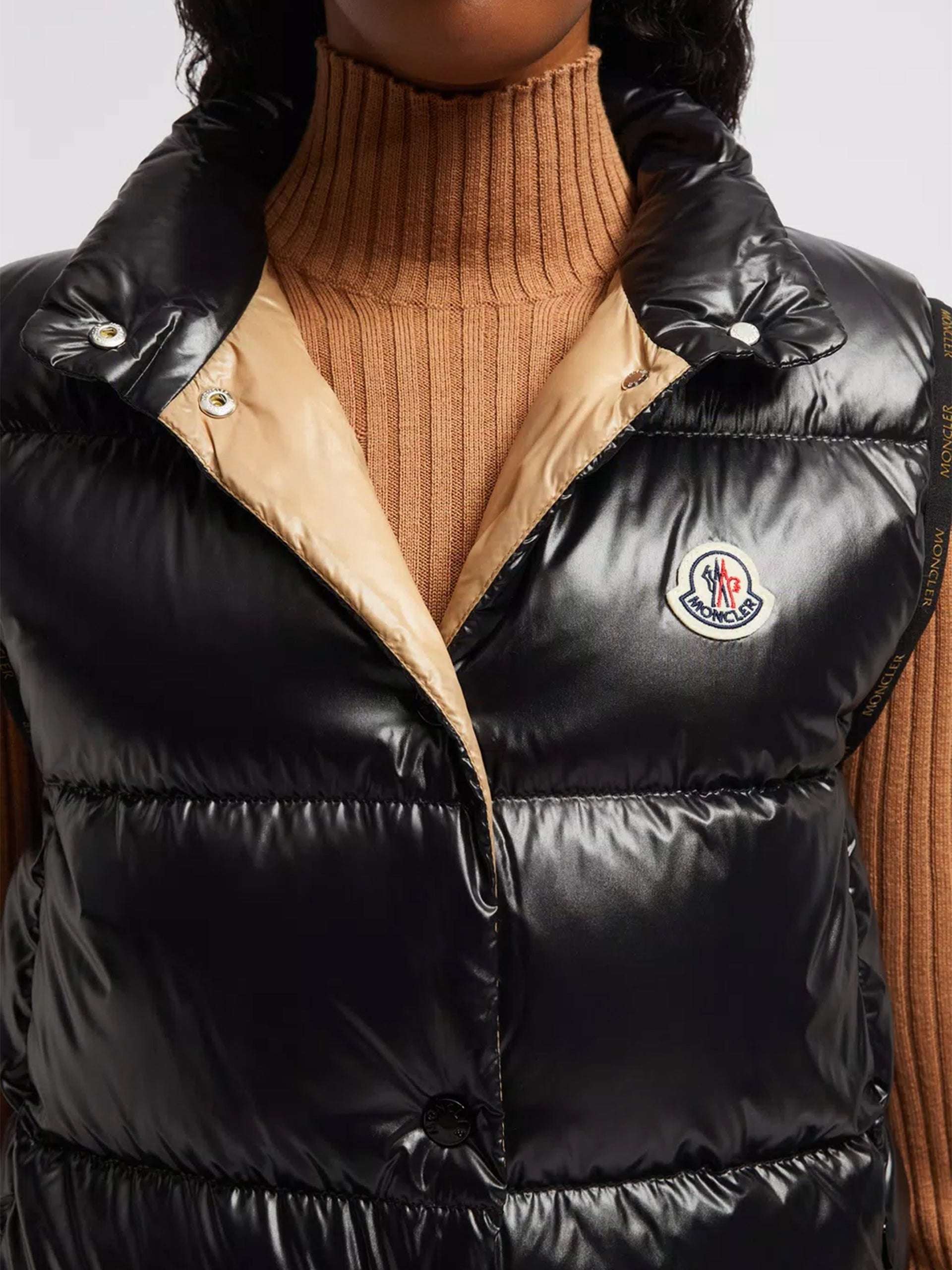 MONCLER - Badia Daunenweste für Damen