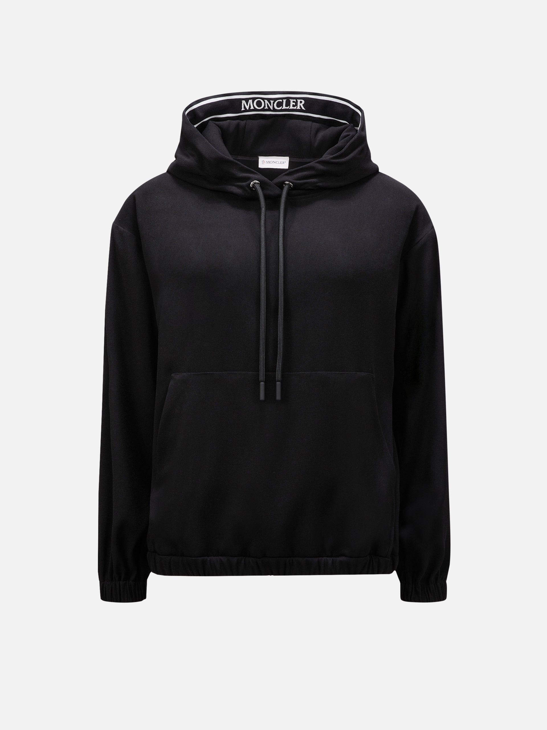 MONCLER - Hoodie aus Satin für Damen