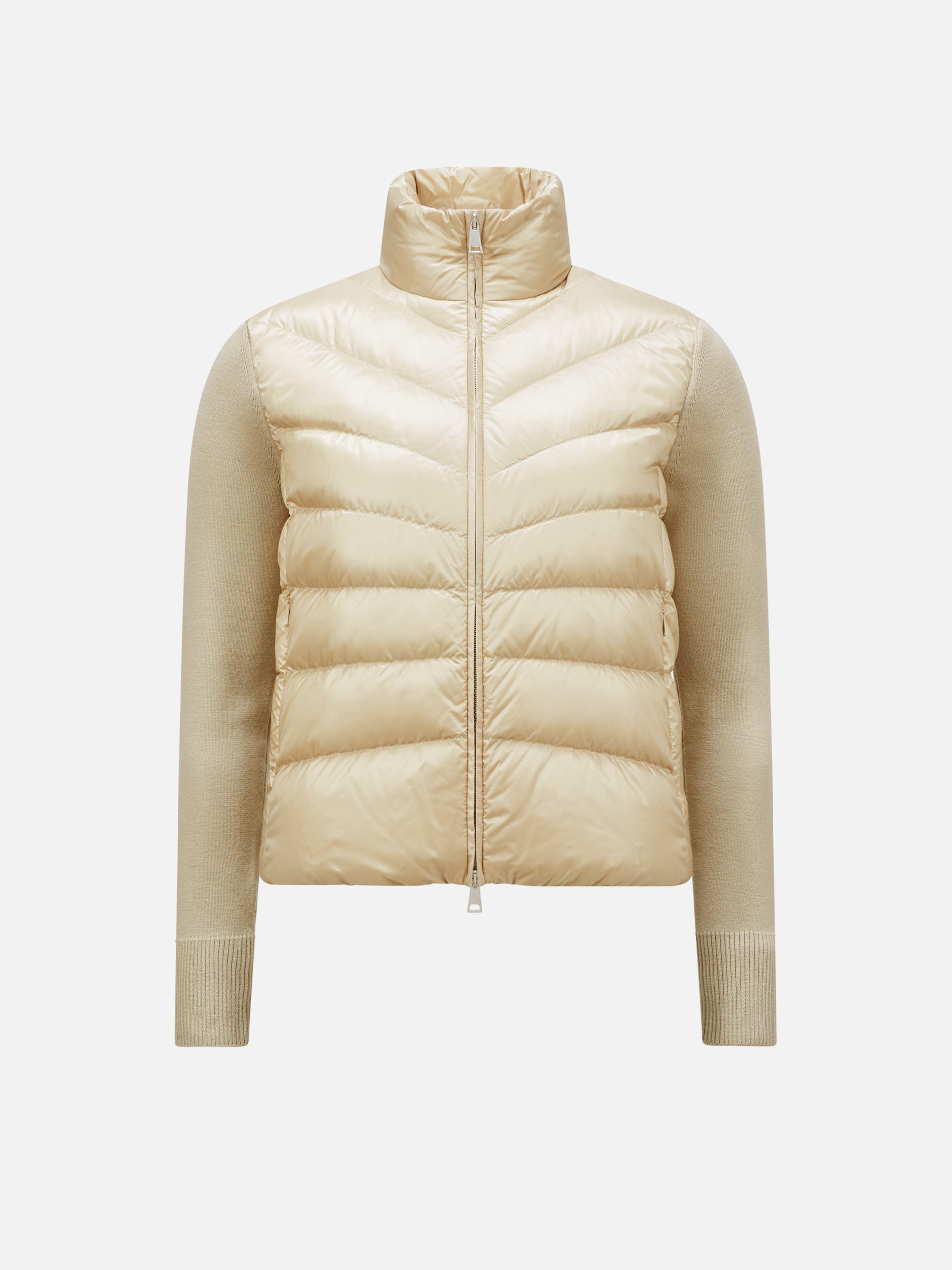 MONCLER - Gefütterte Strickjacke für Damen