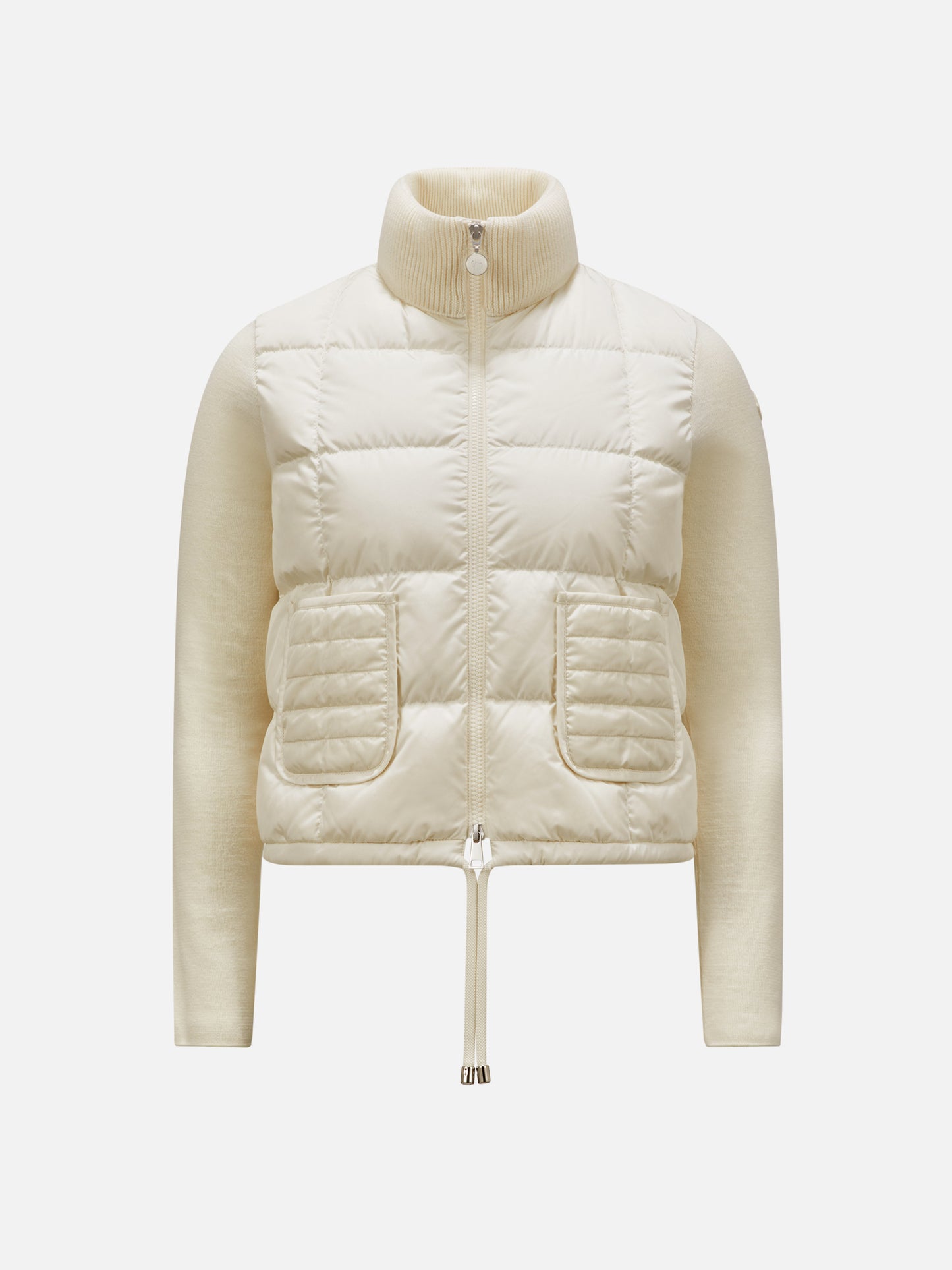 MONCLER - Strickjacke mit Daunenfüllung für Damen