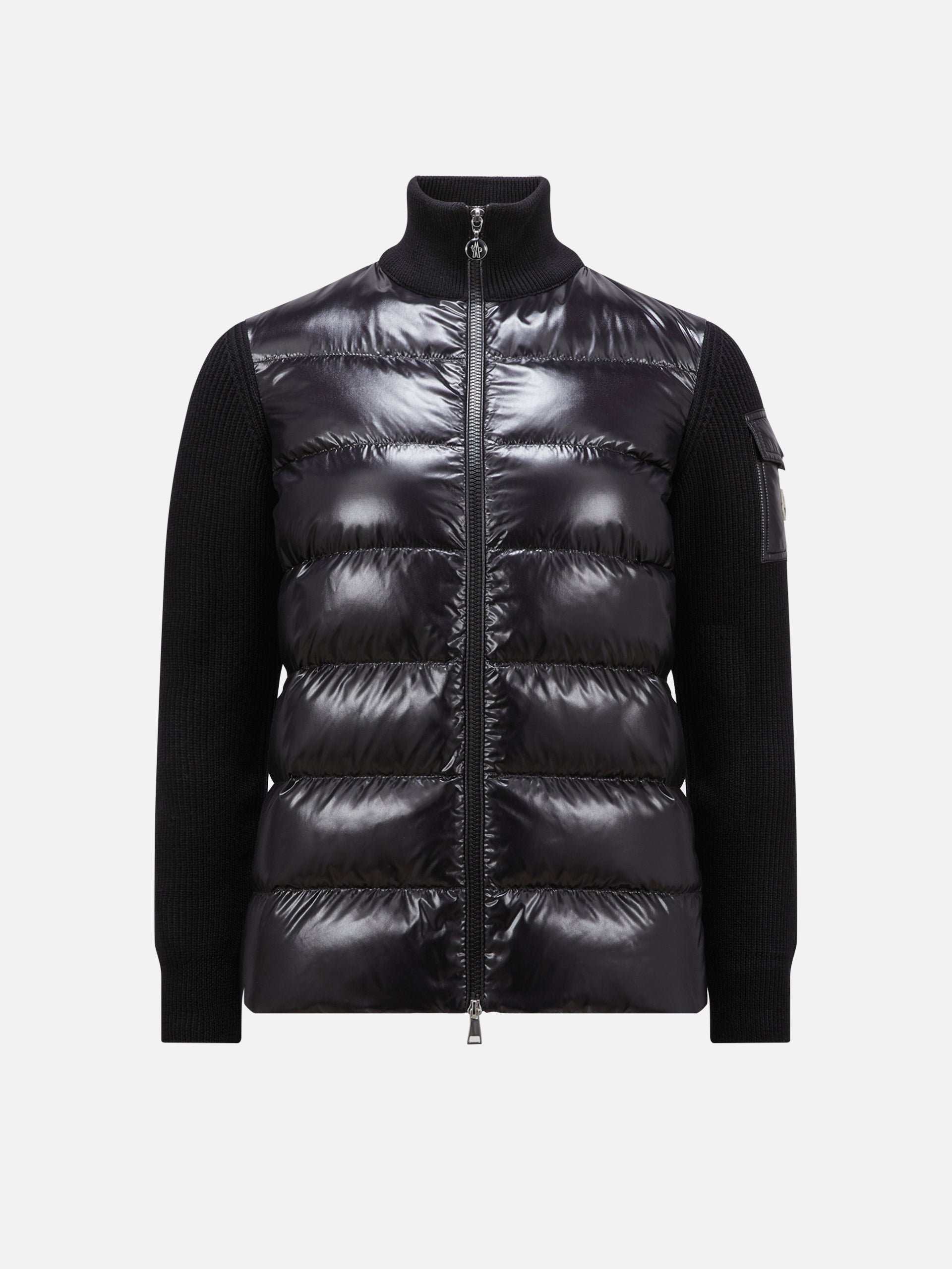 MONCLER - Daunengefüllte Strickjacke für Damen