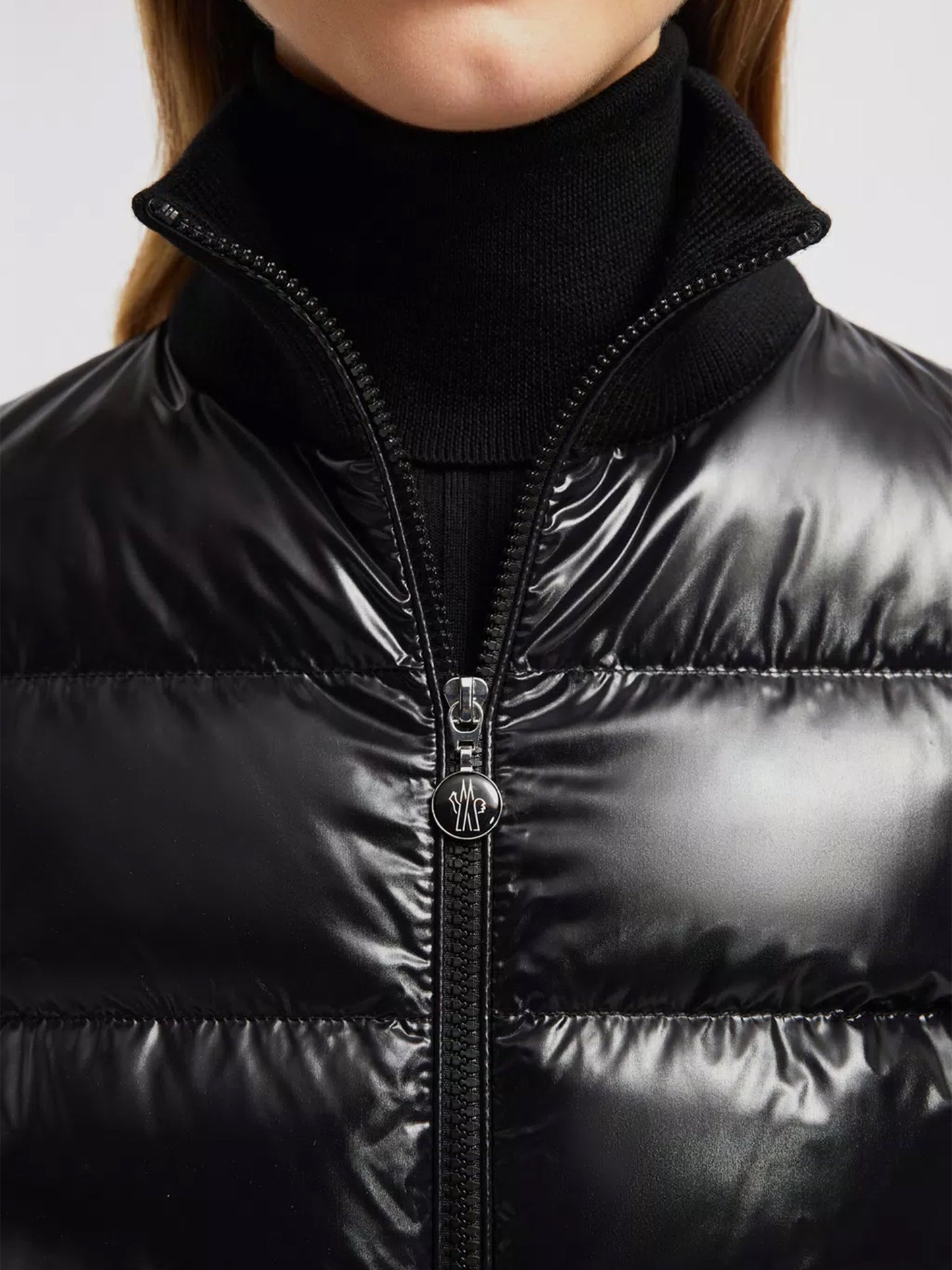 MONCLER - Daunengefüllte Strickjacke für Damen