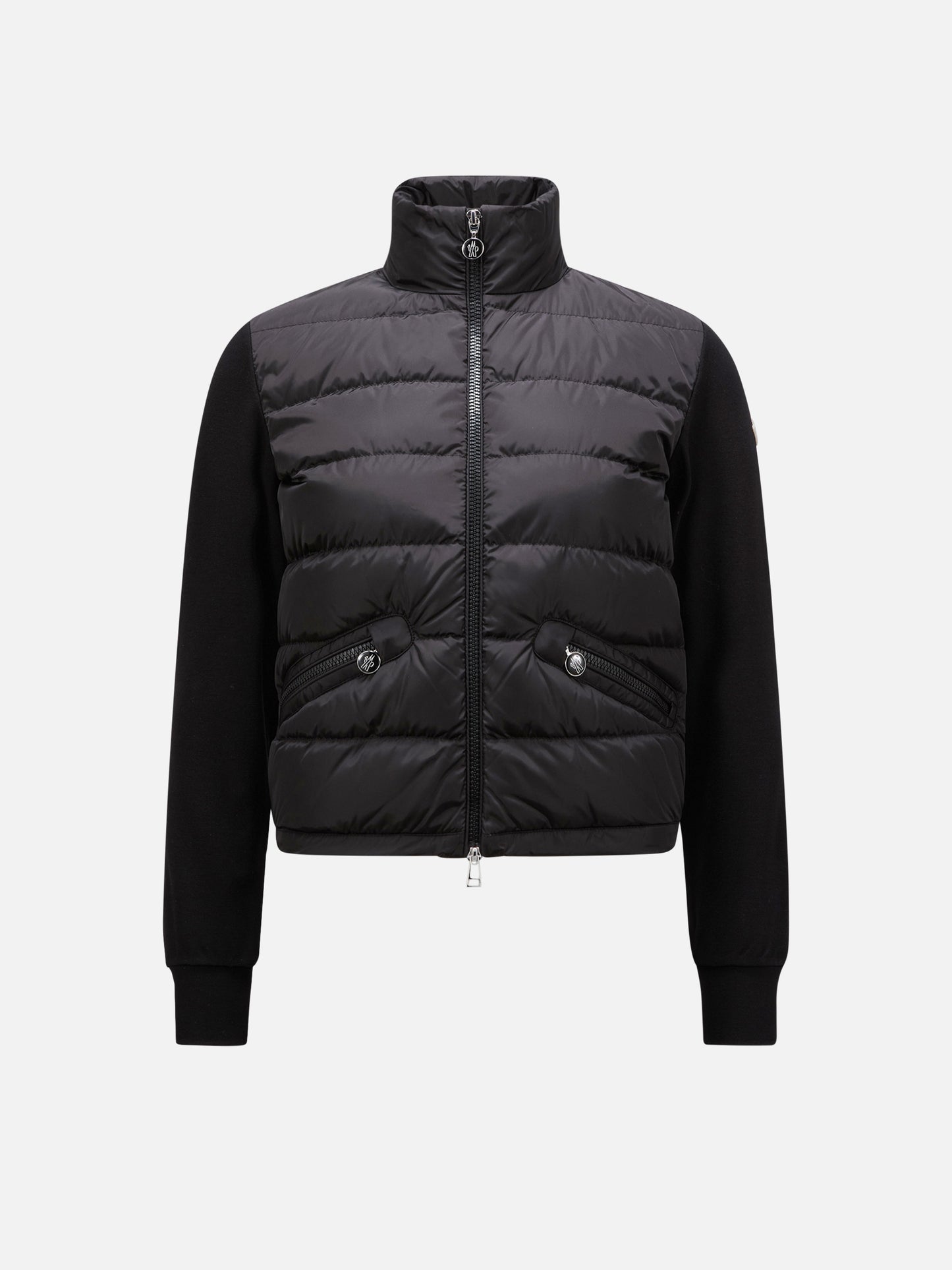 MONCLER - Gefüttertes Zip-Up Sweatshirt für Damen