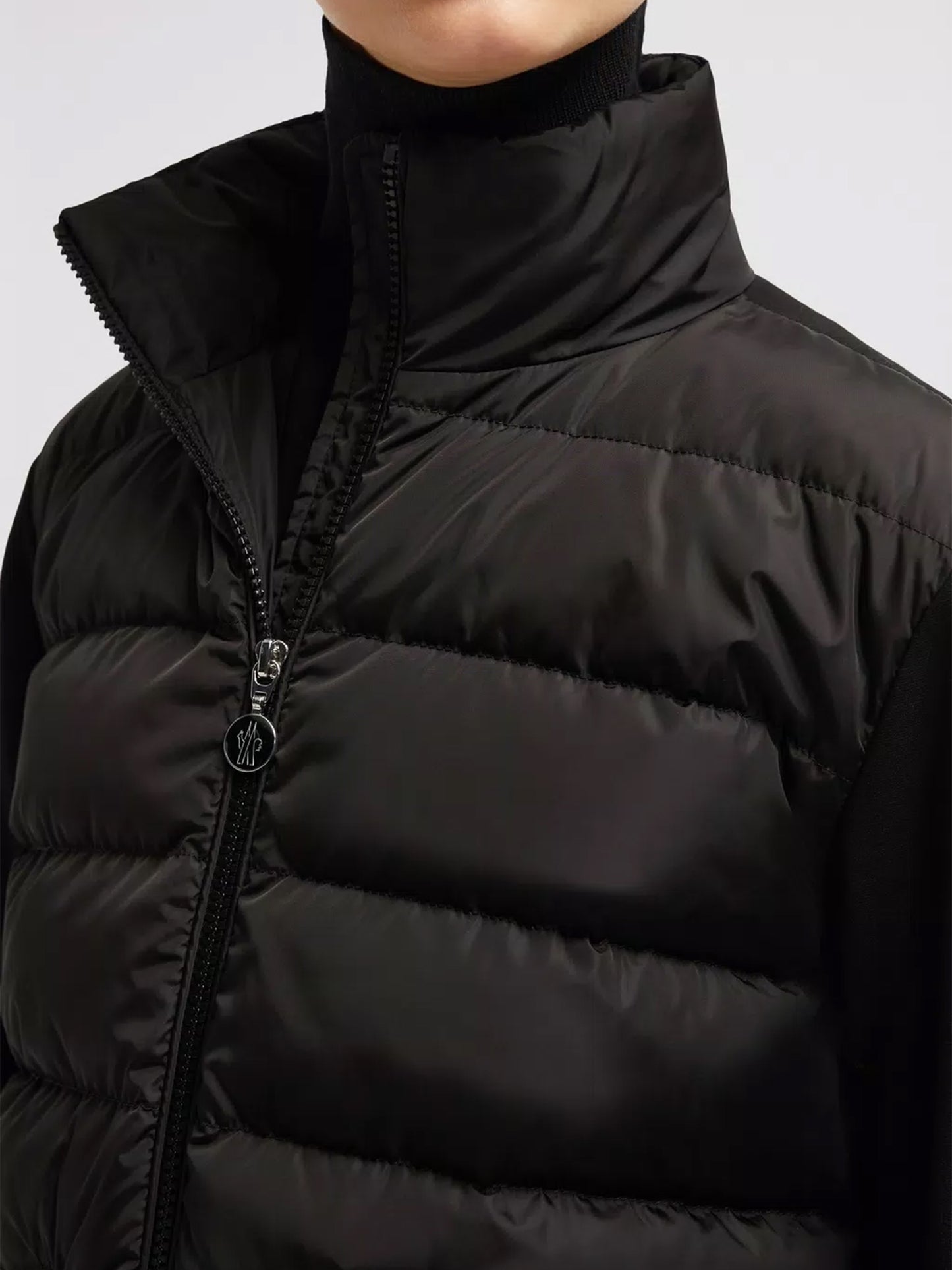 MONCLER - Gefüttertes Zip-Up Sweatshirt für Damen