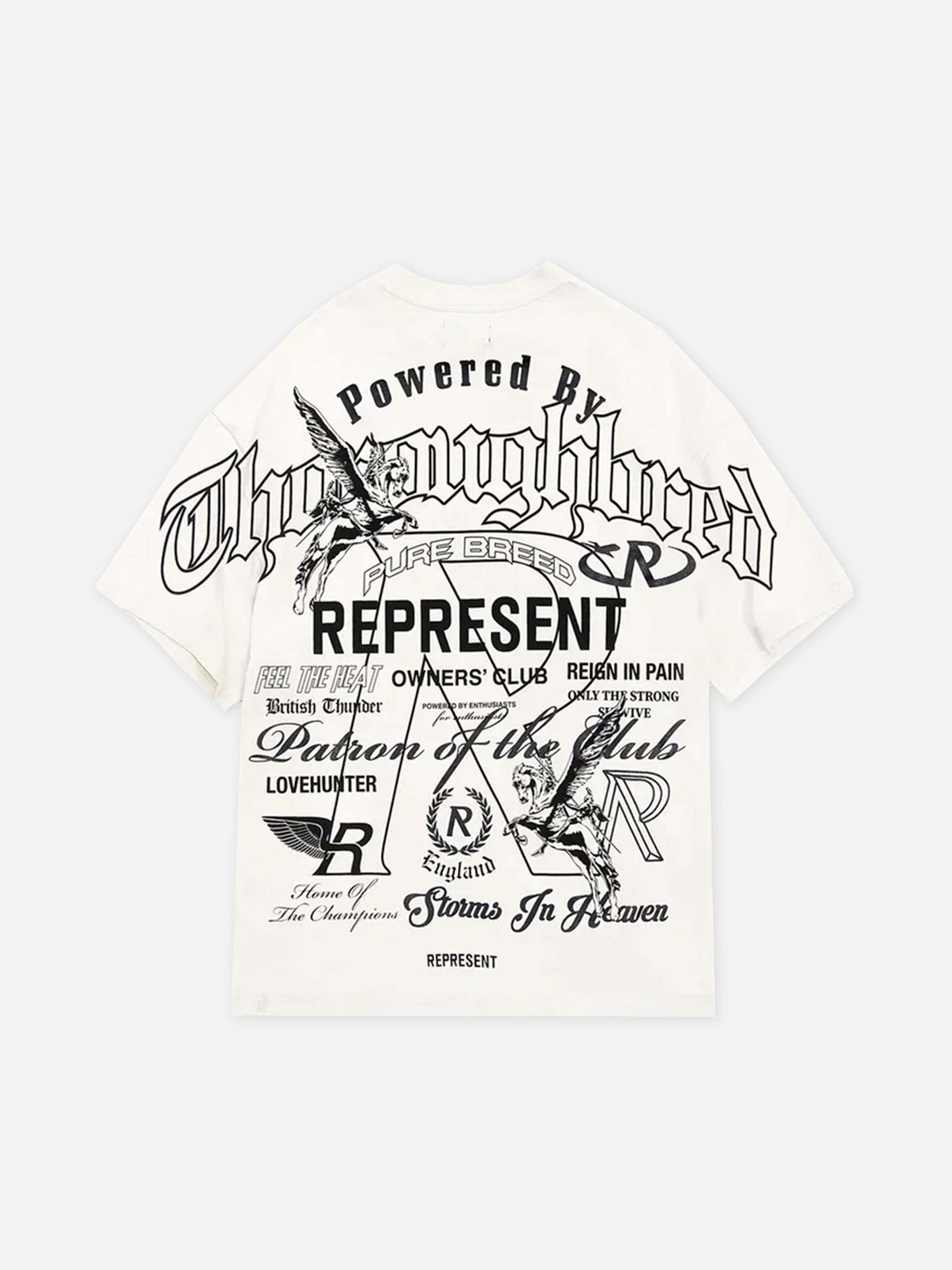 REPRESENT - Monochrome Icons T-Shirt für Herren