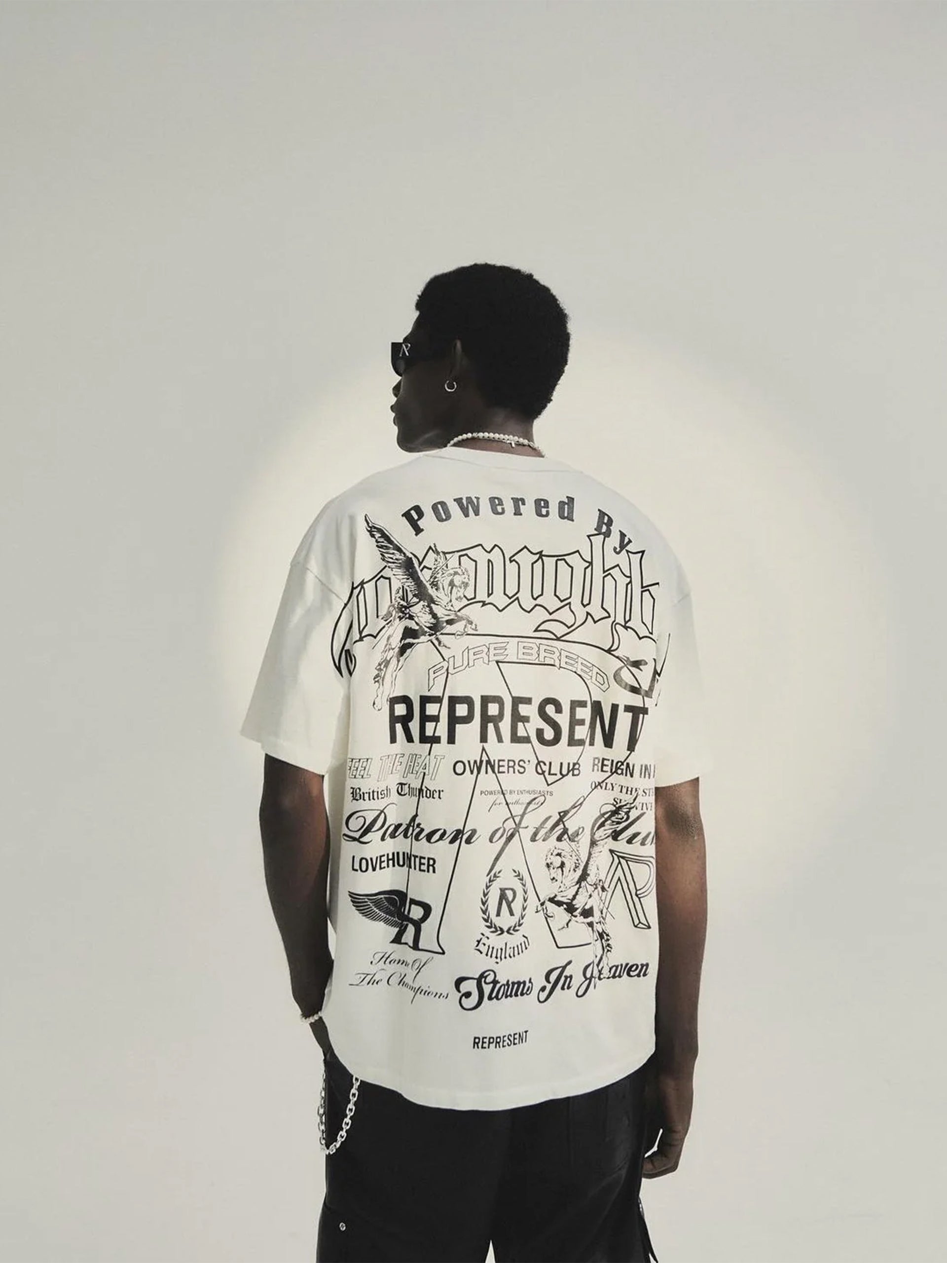 REPRESENT - Monochrome Icons T-Shirt für Herren