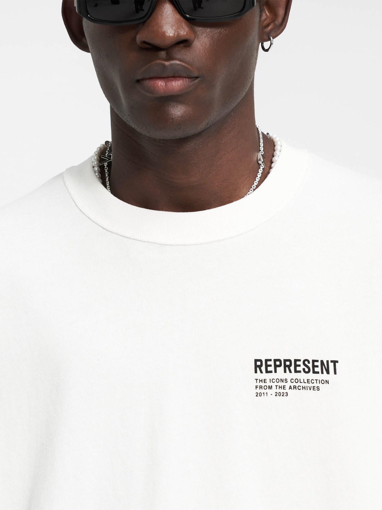 REPRESENT - Monochrome Icons T-Shirt für Herren