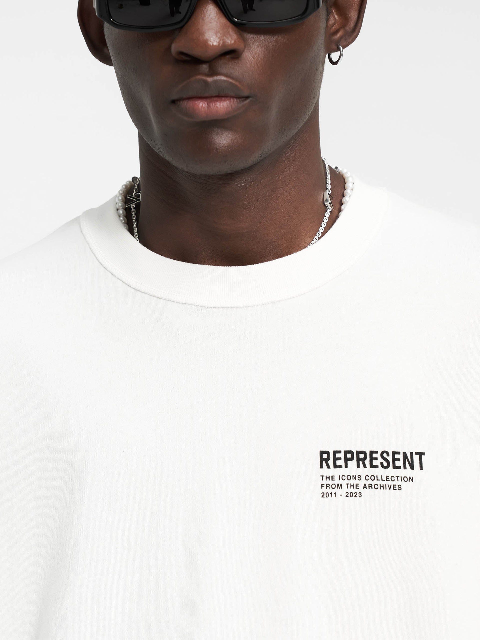 REPRESENT - Monochrome Icons T-Shirt für Herren