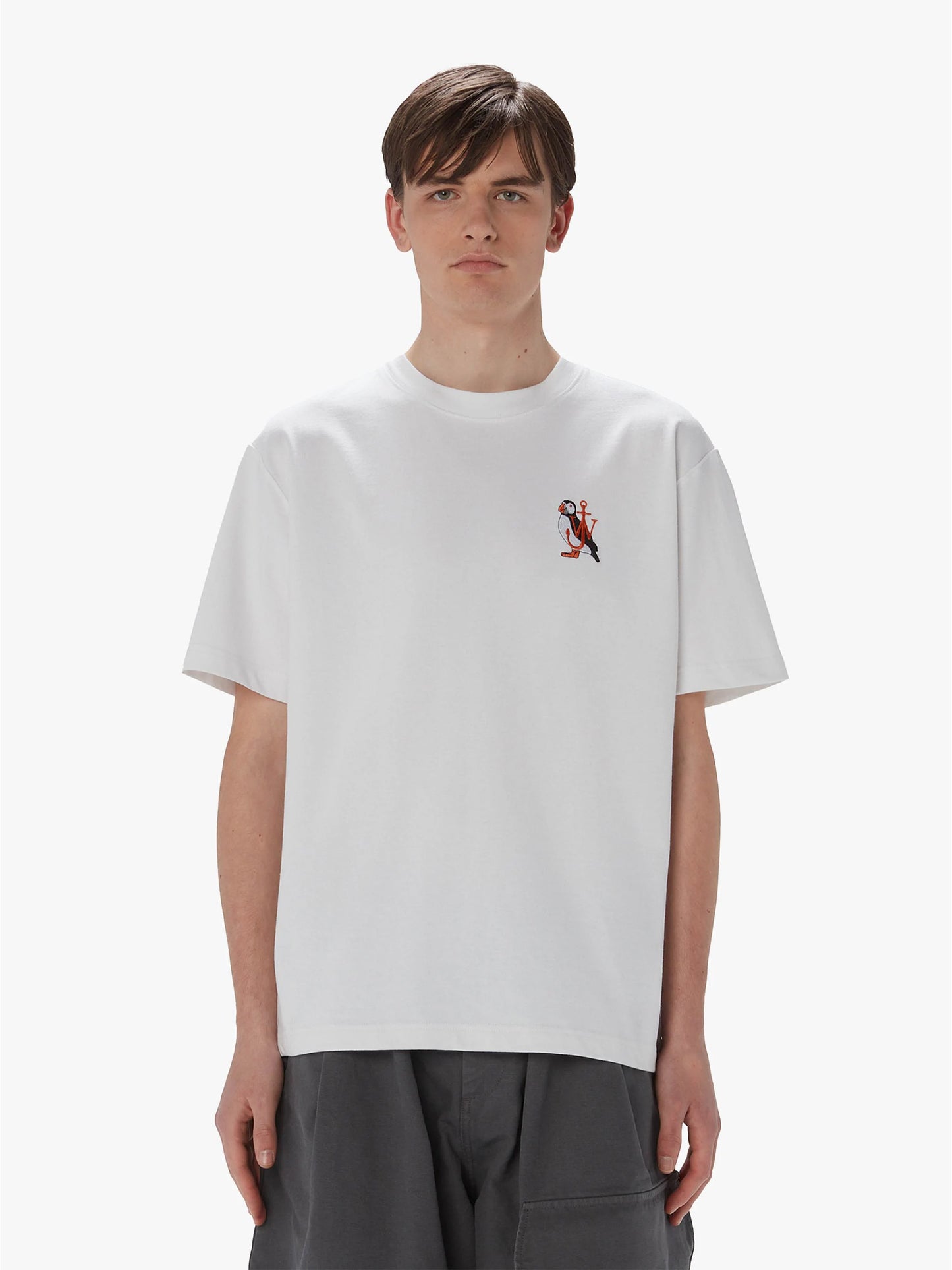 JW ANDERSON - T-Shirt mit Puffin-Logo für Herren