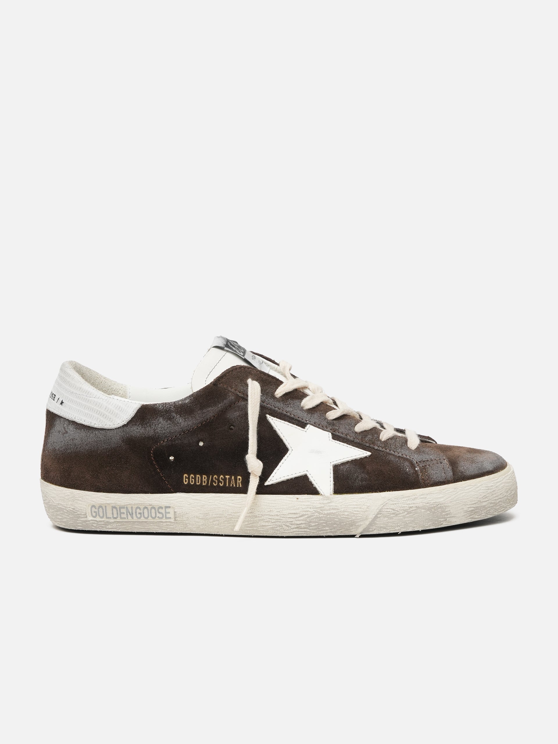 GOLDEN GOOSE - Sneaker Super-Star Suede für Herren