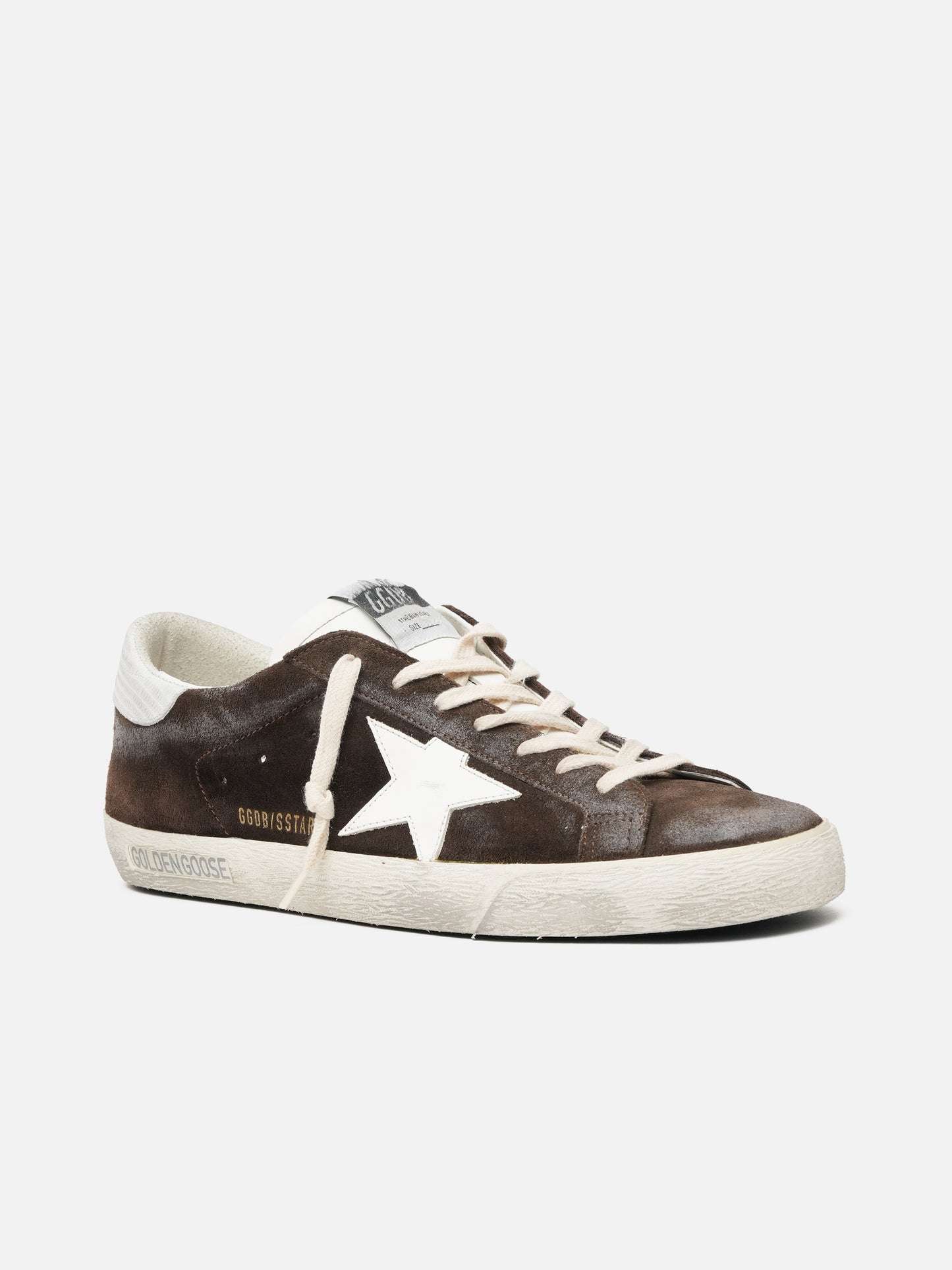 GOLDEN GOOSE - Sneaker Super-Star Suede für Herren