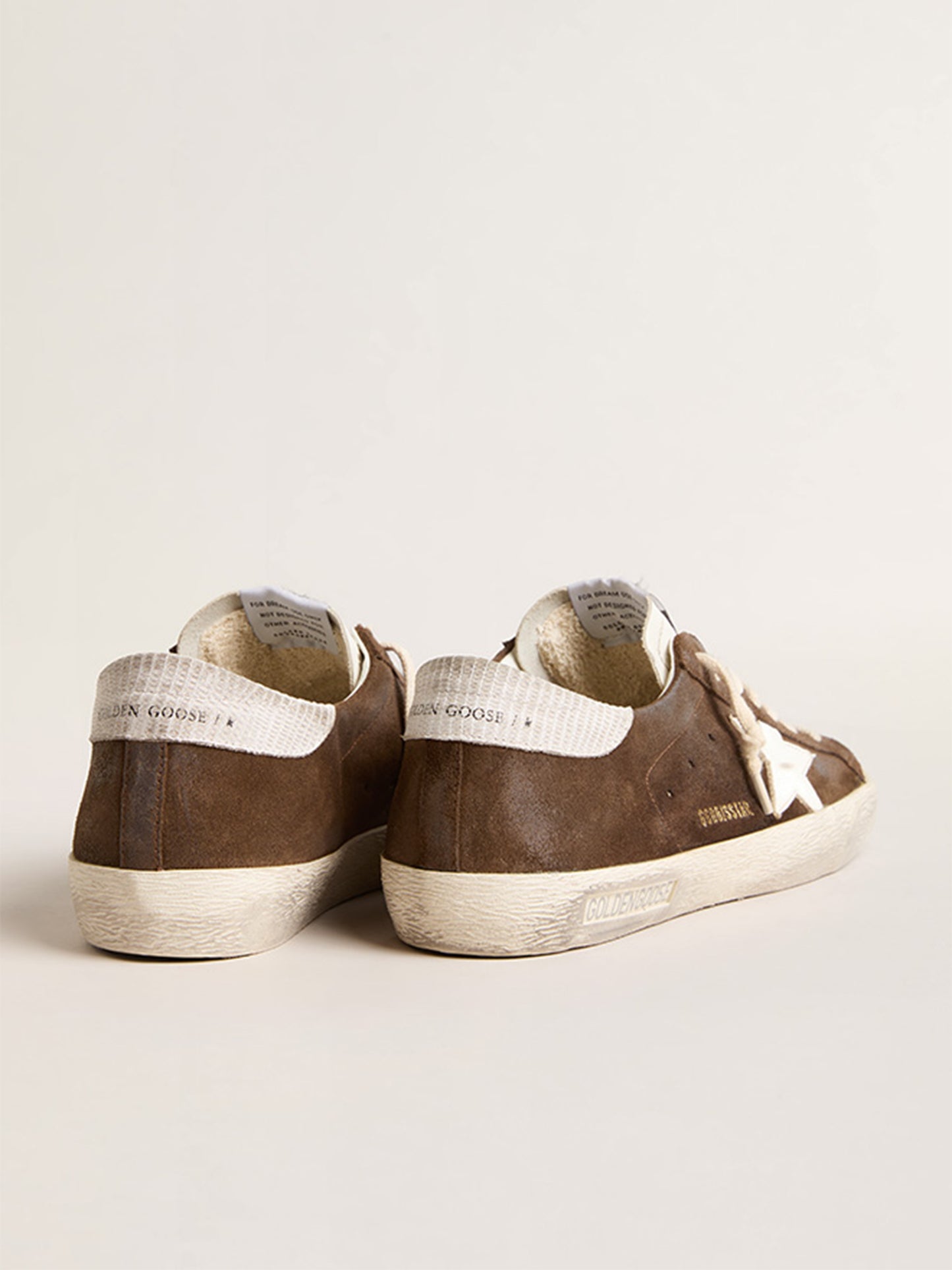 GOLDEN GOOSE - Sneaker Super-Star Suede für Herren