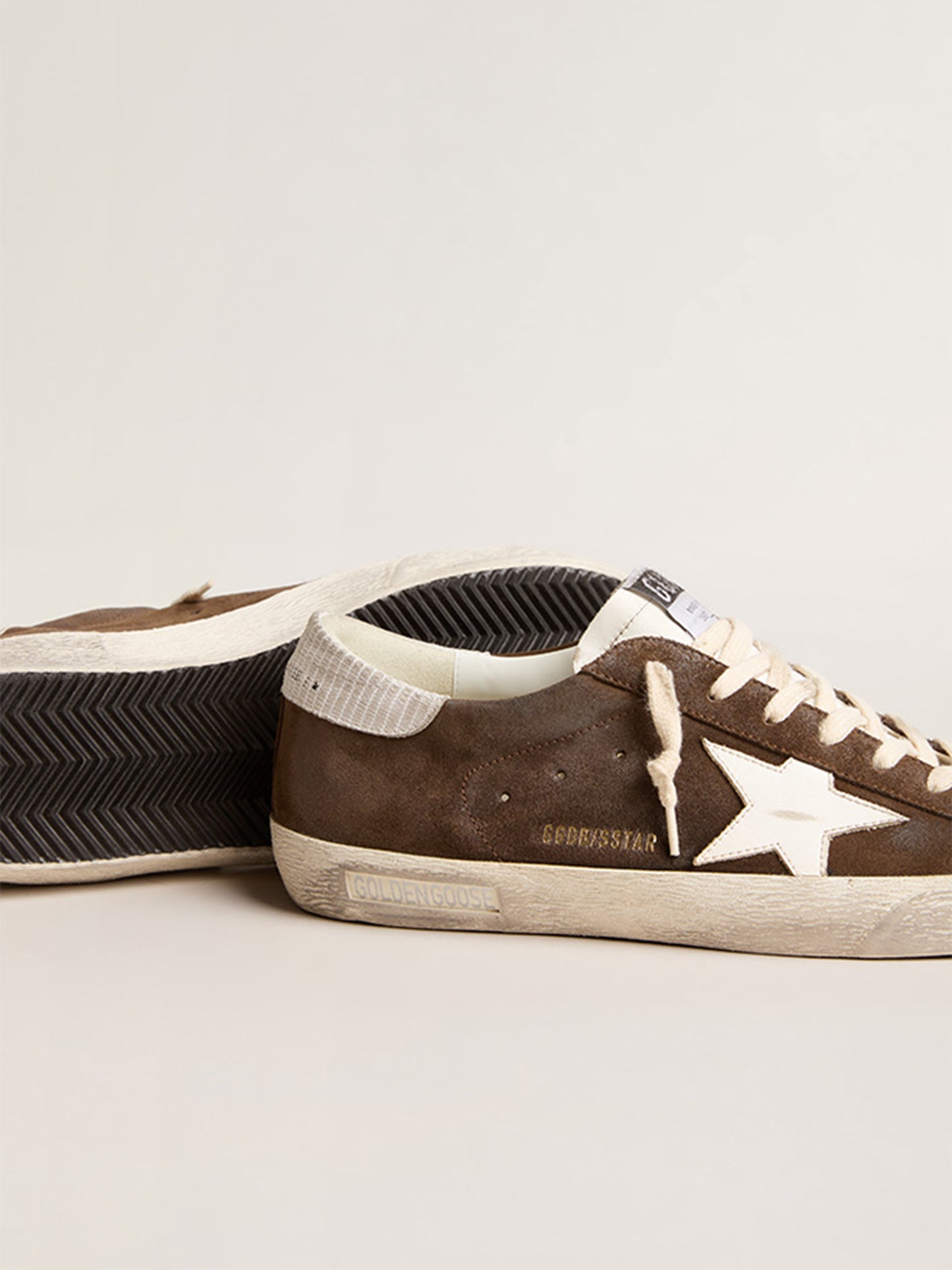 GOLDEN GOOSE - Sneaker Super-Star Suede für Herren