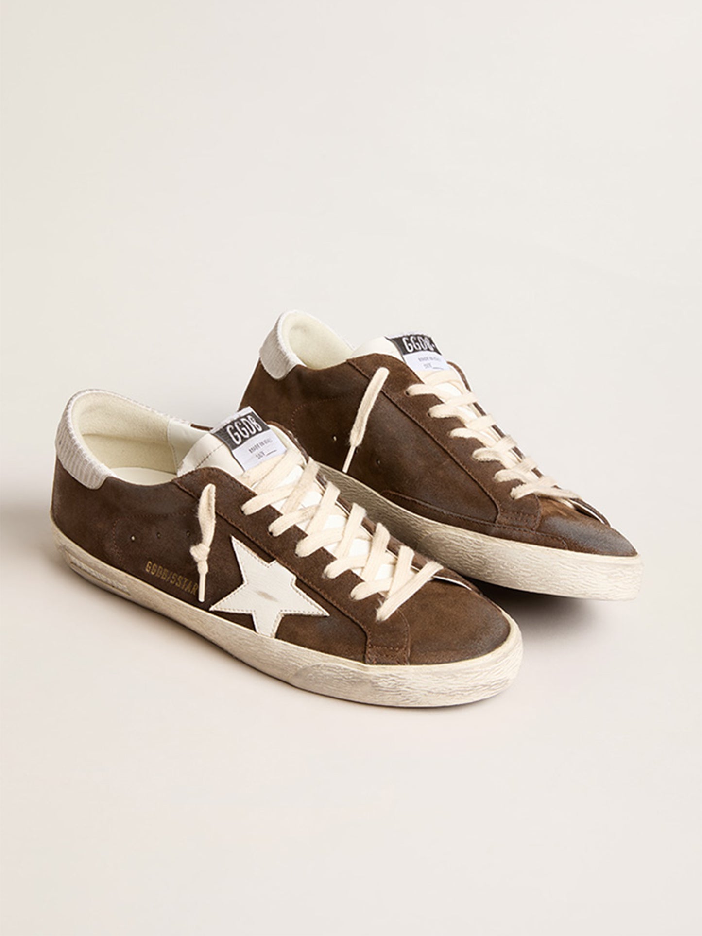 GOLDEN GOOSE - Sneaker Super-Star Suede für Herren