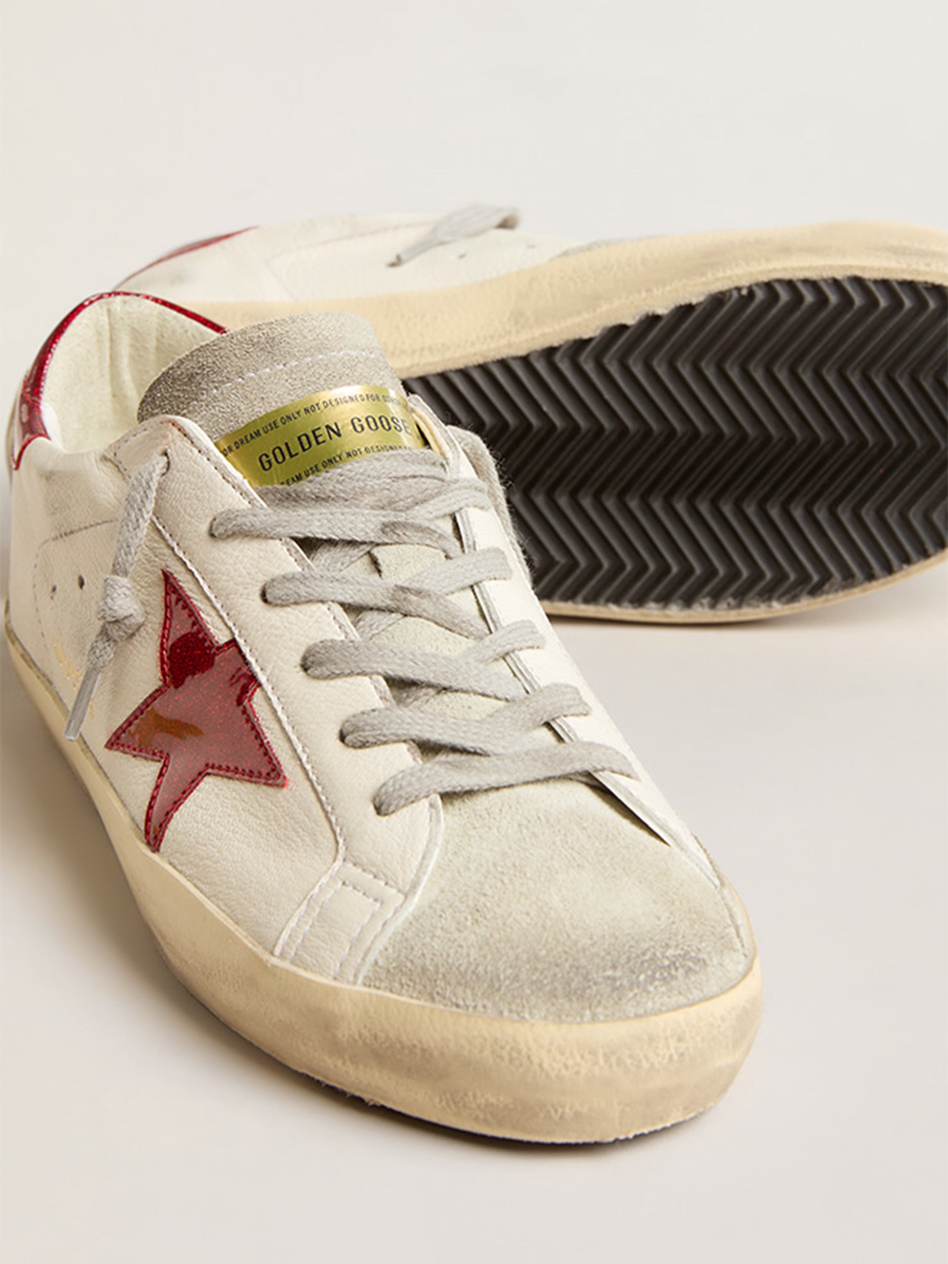 GOLDEN GOOSE - Sneaker Super-Star für Damen