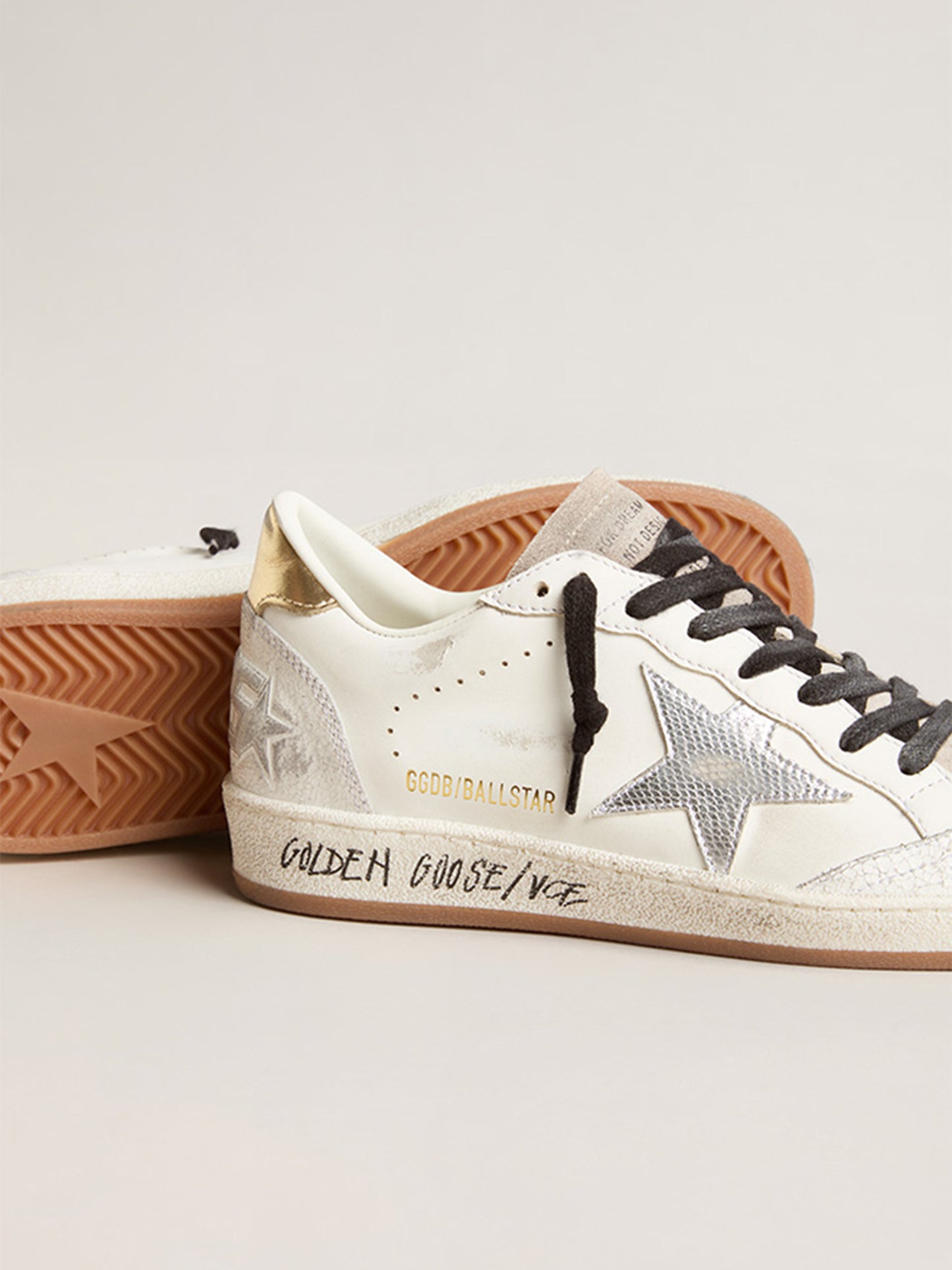 GOLDEN GOOSE - Sneaker Ball Star für Damen