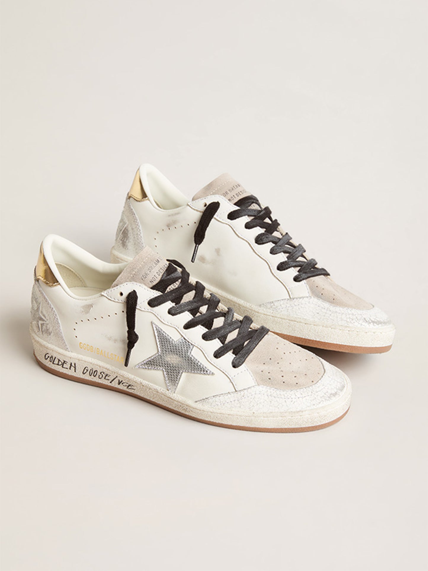 GOLDEN GOOSE - Sneaker Ball Star für Damen