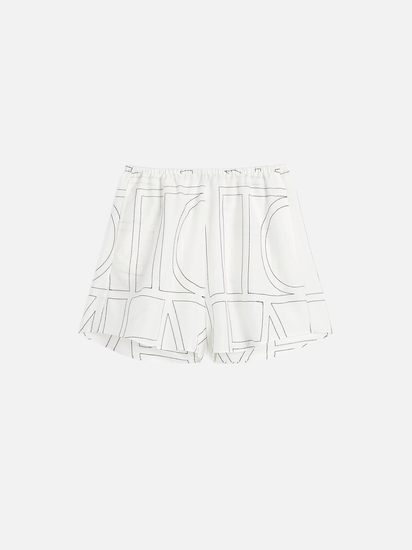 TOTEME - Shorts mit Monogramm-Muster für Damen